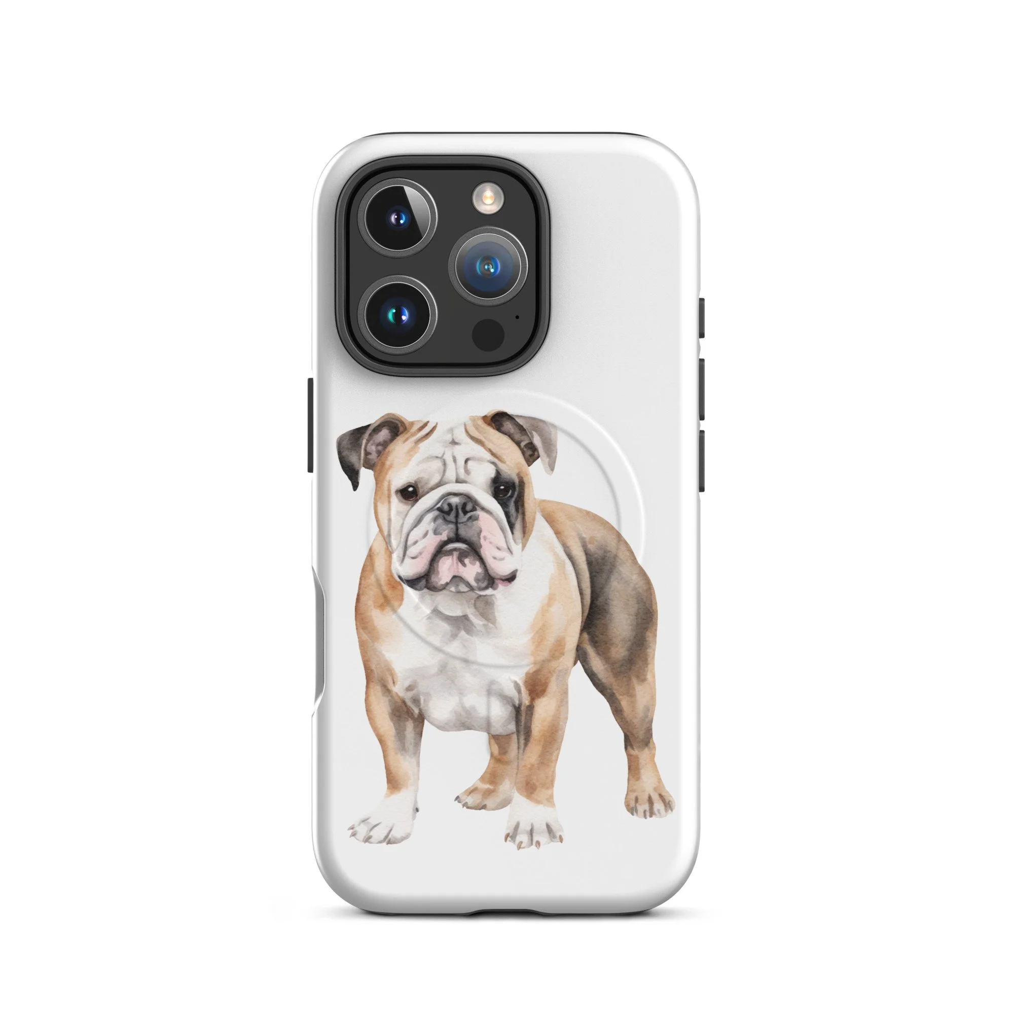 MagSafe® tough case Bulldog for iPhone®