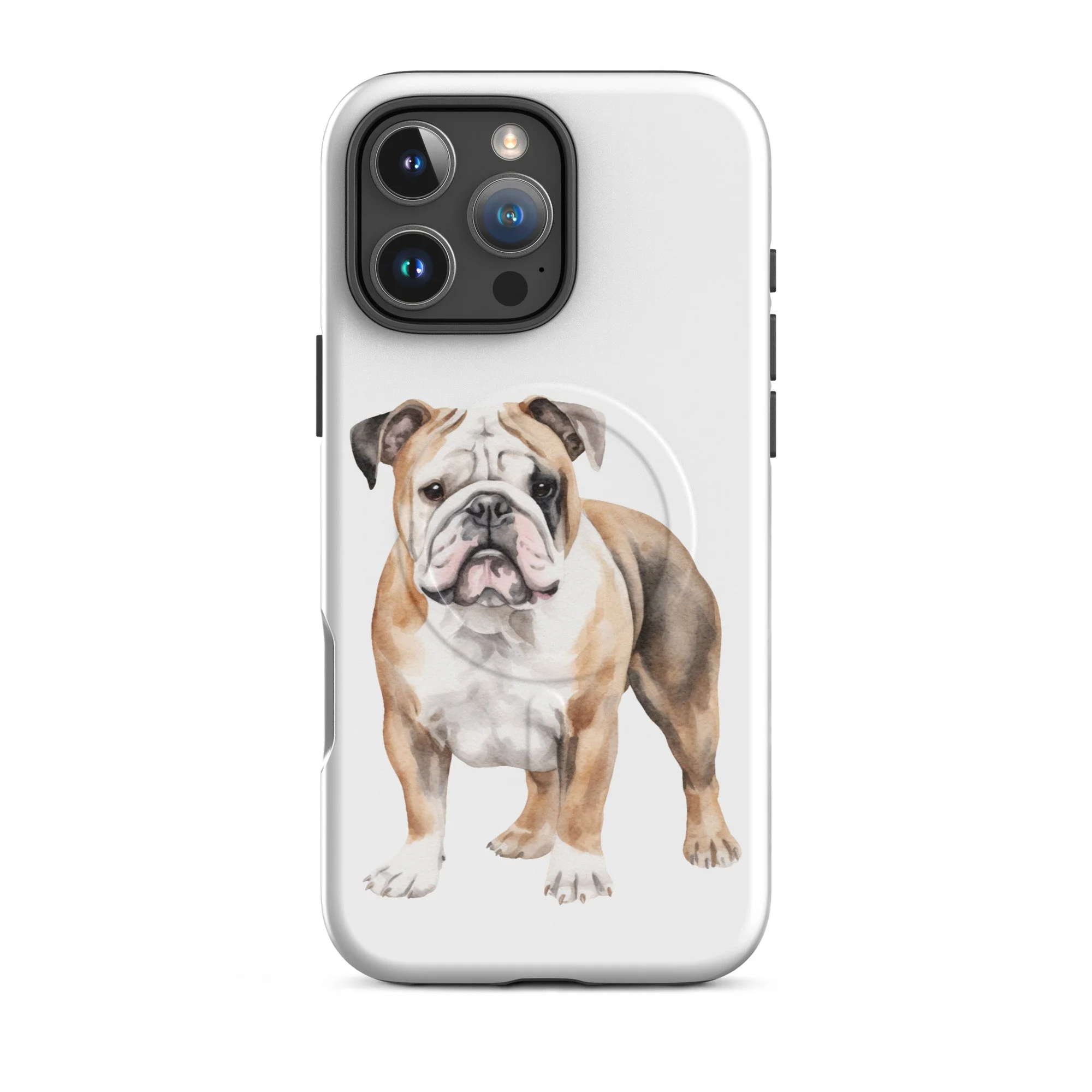 MagSafe® tough case Bulldog for iPhone®