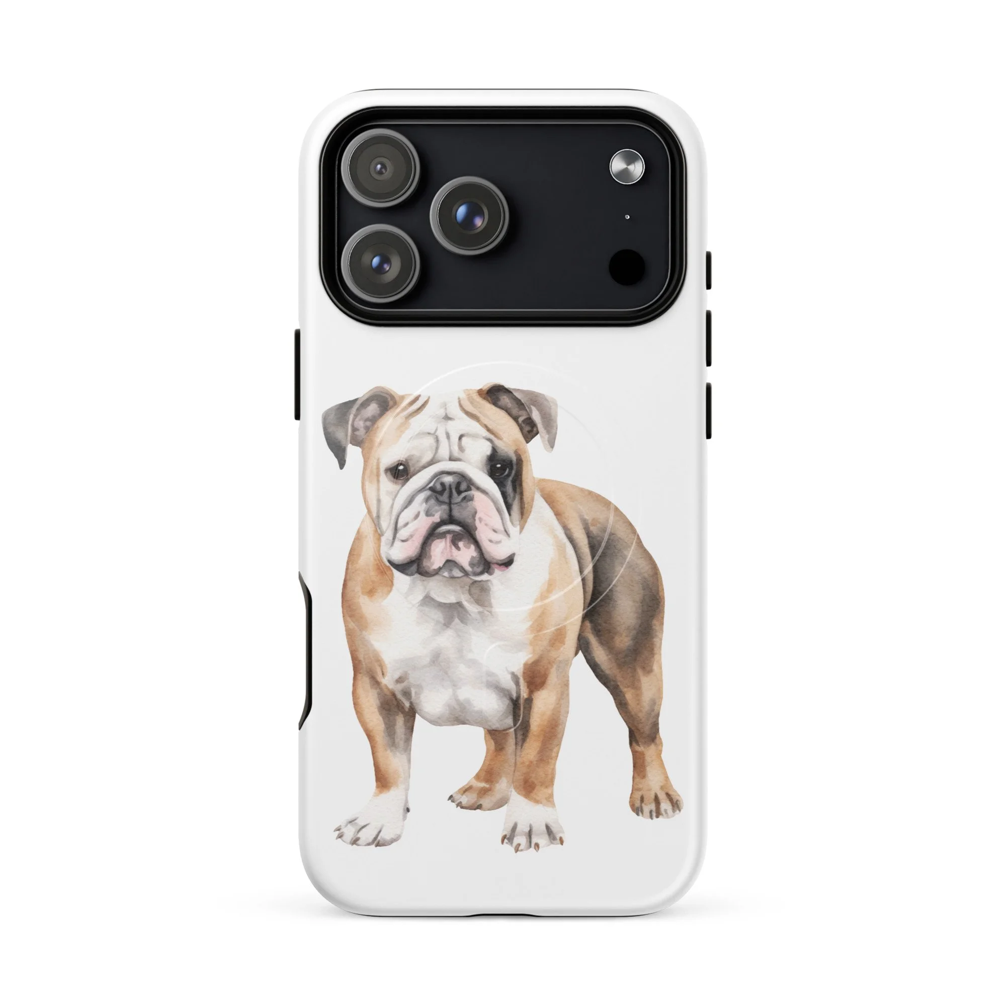 MagSafe® tough case Bulldog for iPhone®