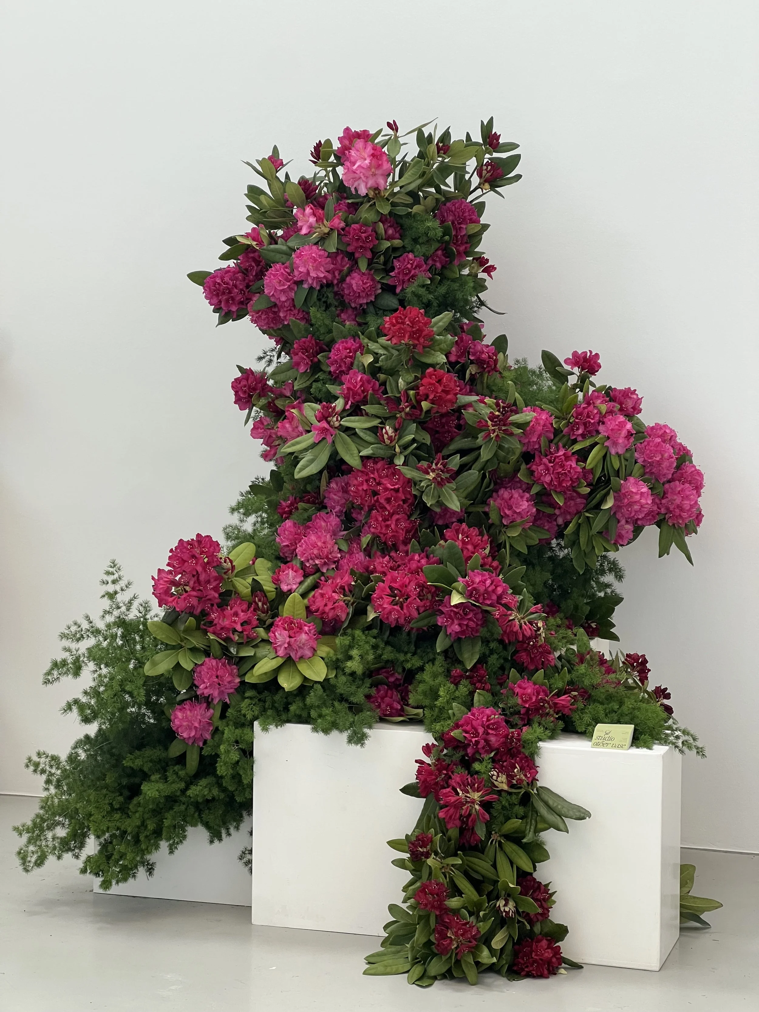 floral sculpture studio other vase floral design marleen wrage