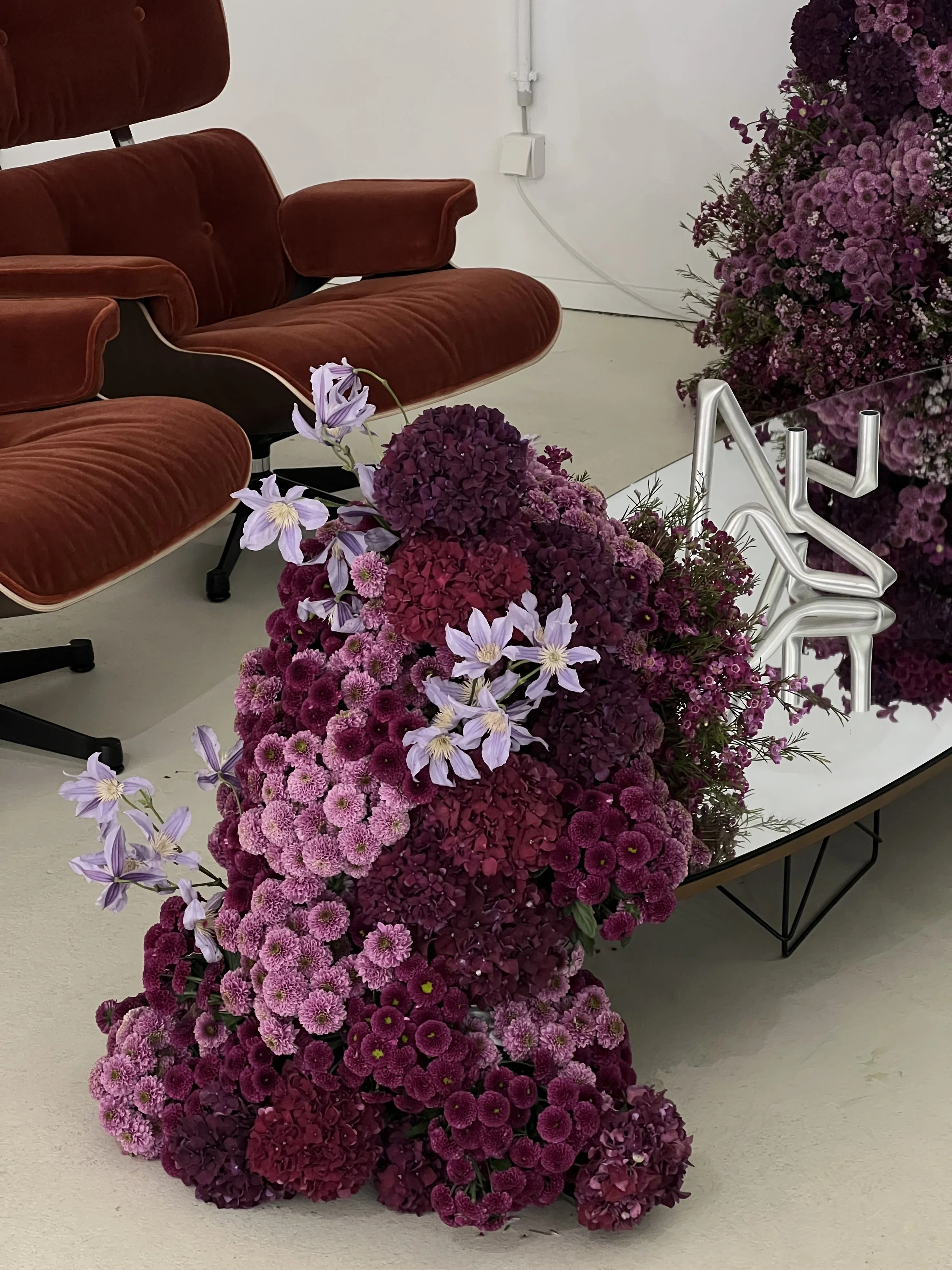 floral sculpture floral design marleen wrage