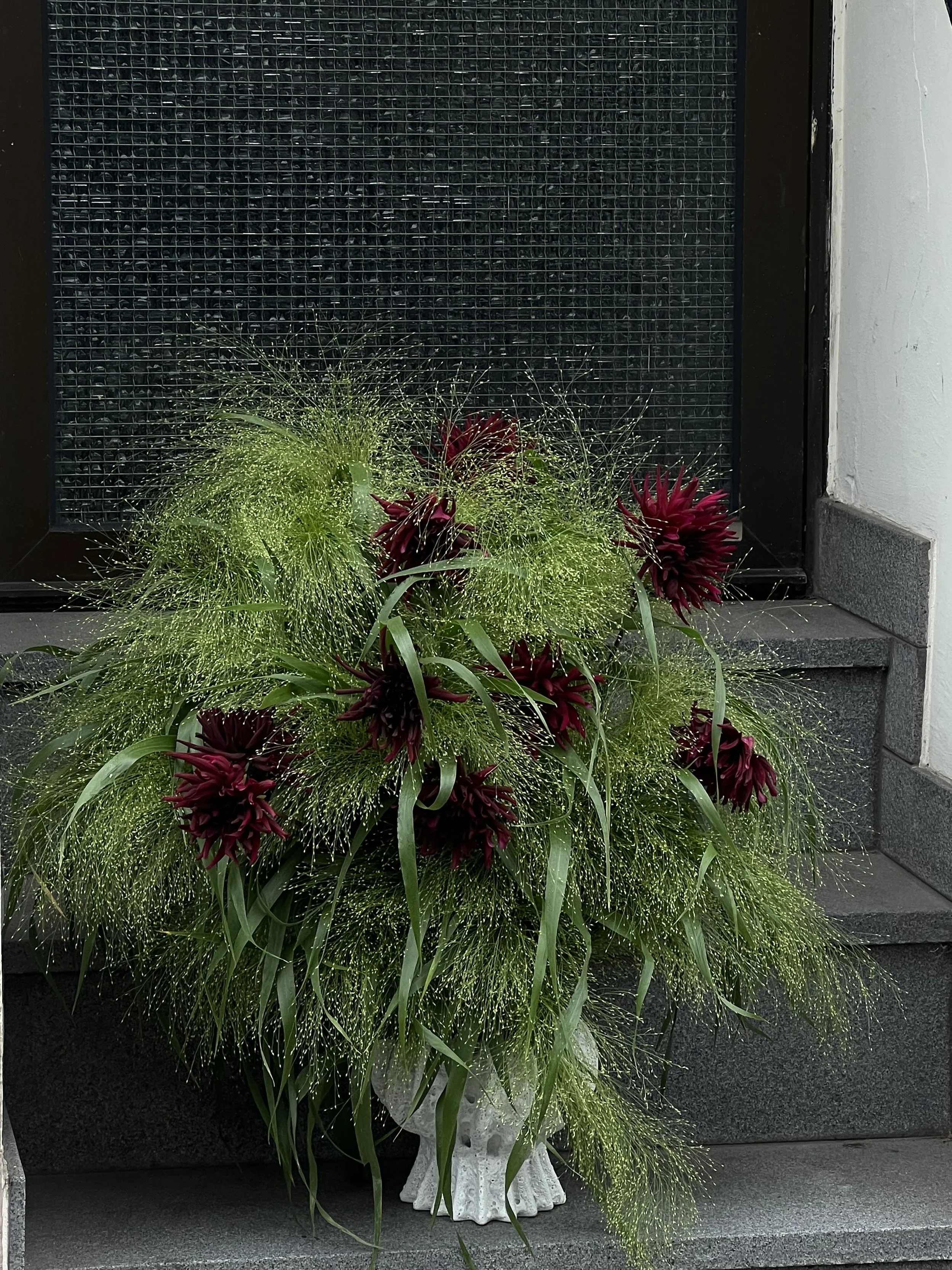floral sculpture floral design marleen wrage