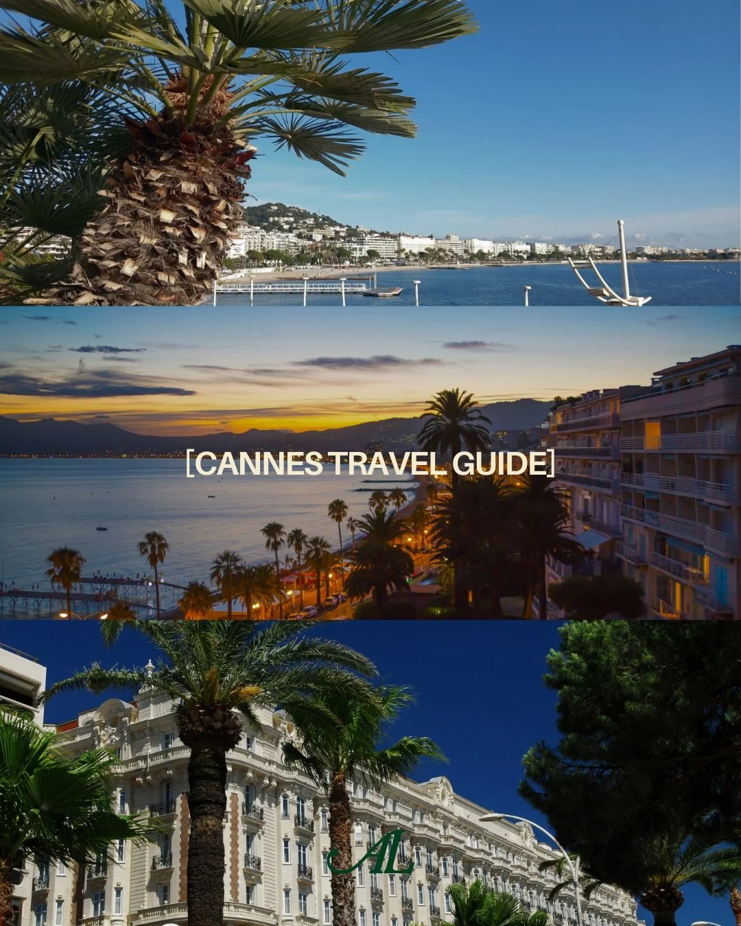 Our Cannes Travel Guide Just Dropped 

Link in bio for our full guide. 

🍾🤍🪩🇫🇷🐚

#cannes #cannesguide #cannestravel #eurosummer #cannesfrance