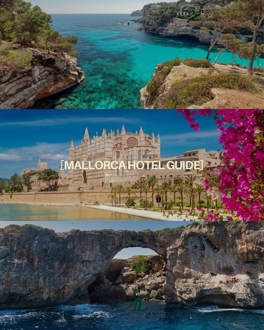 The Top 10 Hotels in Mallorca:

@cap_rocat 
@hotelcanferrereta 
@belmondlaresidencia 
@fsmallorca 
@palma.riad 
@casxorc 
@esracodartadestino 
@pletademar 
@sonxotanomallorca 
@hotelcorazon 

#mallorca #palmademallorca #mallorcaguide #mallorcahotel #