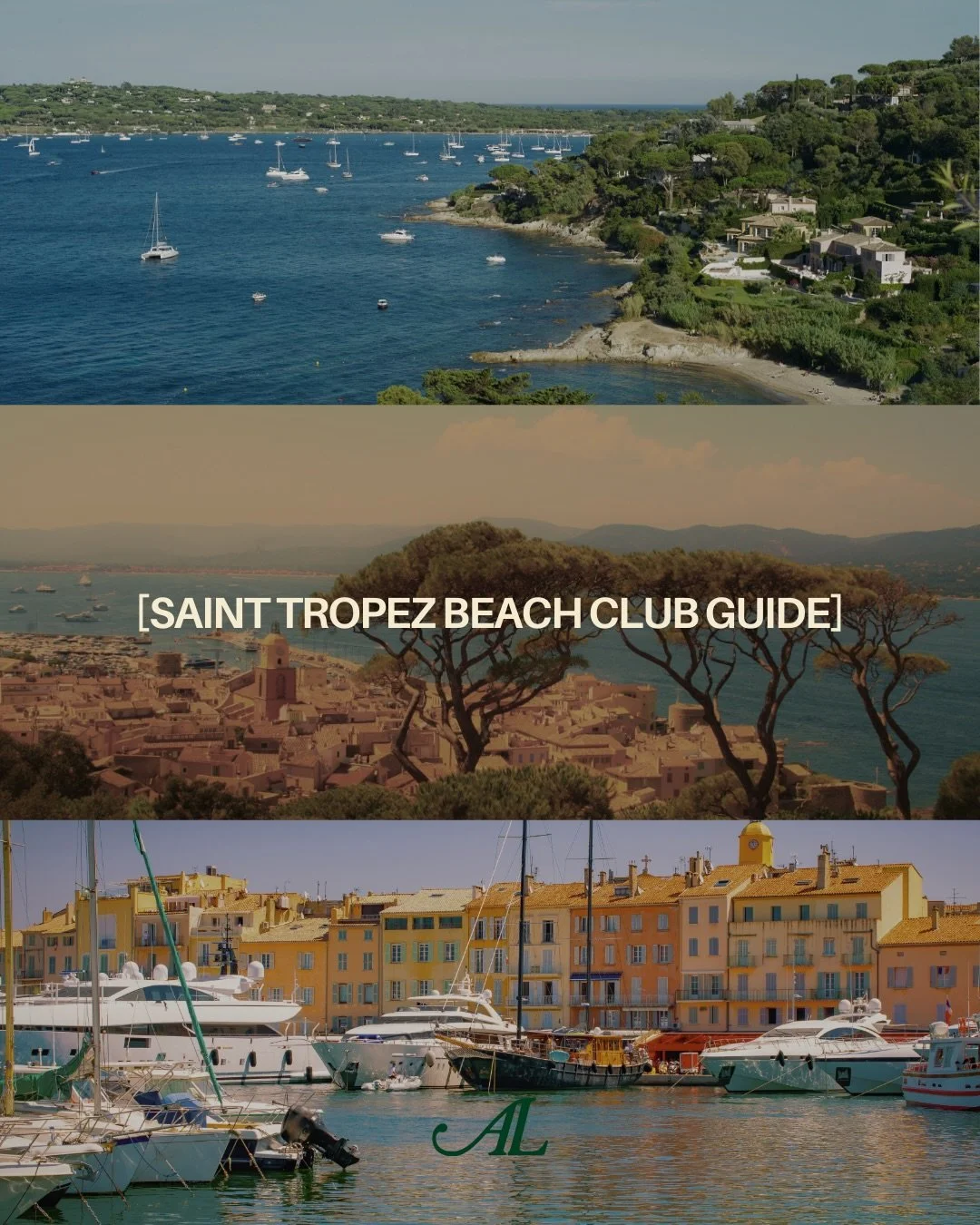 Here&rsquo;s a sneak peak into our Saint Tropez Guide where you&rsquo;ll find additional beach clubs, restaurants, hotels and more.

Ready to book? We have exclusive access for our clients. Send us a DM or email to secure your summer escape.

☀️🥂⛱️?
