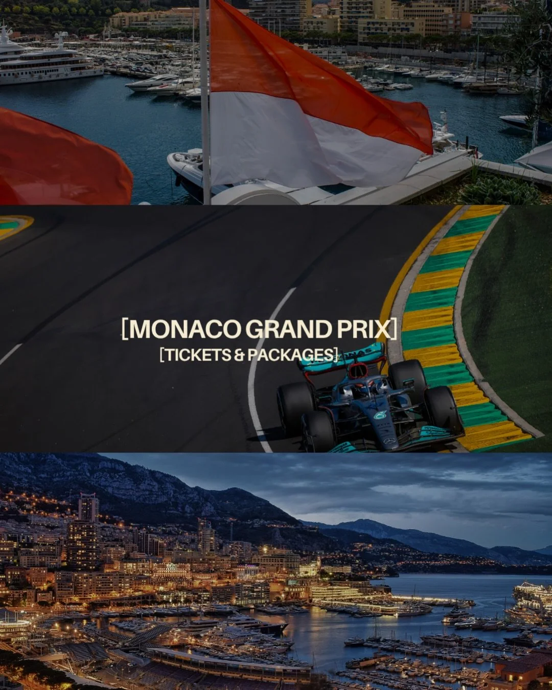 PSA: T-49 DAYS UNTIL THE MONACO GRAND PRIX 

Send us a DM for exclusive access to the races and after parties. 

🪩 🏎️🥂🤍

#monaco #monacogp #monacograndprix #monacof1 #monacomontecarlo