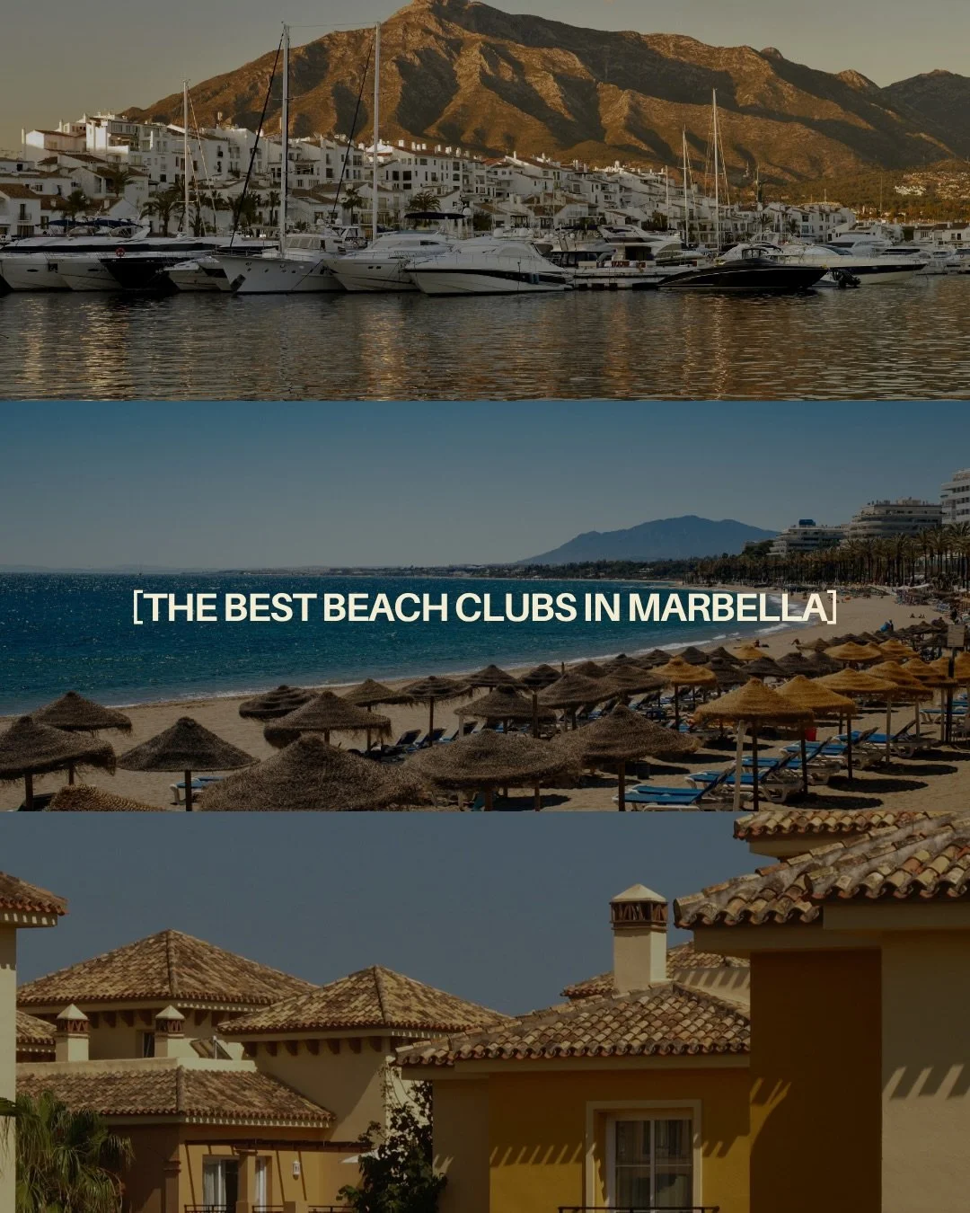 THE BEST BEACH CLUBS IN MARBELLA 

🐚🤍☀️🩵

 Swipe for the full list &mdash;>

#marbella #puertoban&ugrave;s #marbellalife #marbs #marbellabeachclub