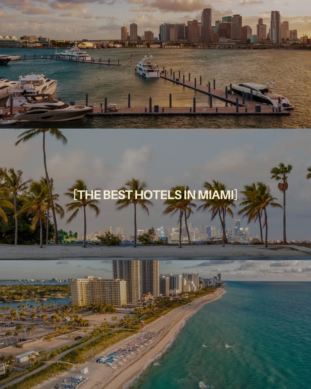 F1 this weekend &amp; The World Cup right around the corner. Miami&rsquo;s Booked. Here are the hotels that are actually worth it. 

DM us to plan your trip.

🏎️🏁🥂🛩️⚽️☀️

#miamigp #worldcup2026 #miamihotels #visitmiami #miamiguide