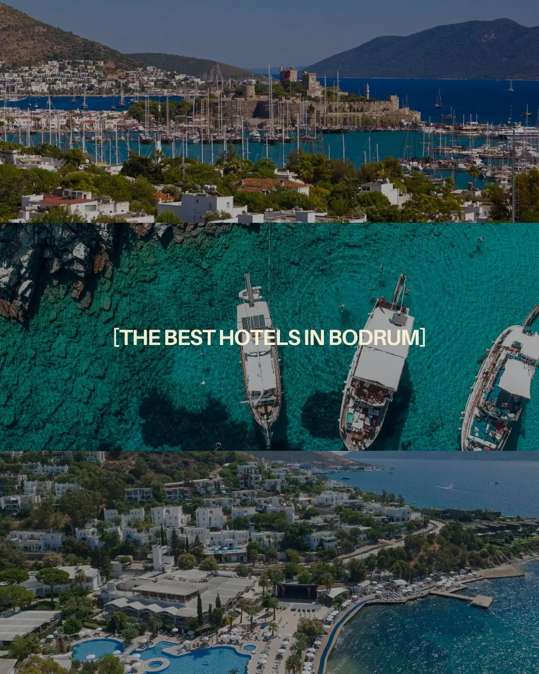 The Mediterranean&rsquo;s best-kept secret isn&rsquo;t a secret anymore. Welcome to Bodrum. 

💙🥂🧿 ☀️

#bodrum #turkishriviera #bodrumguide #bodrum2026 #bodrumyalıkavak