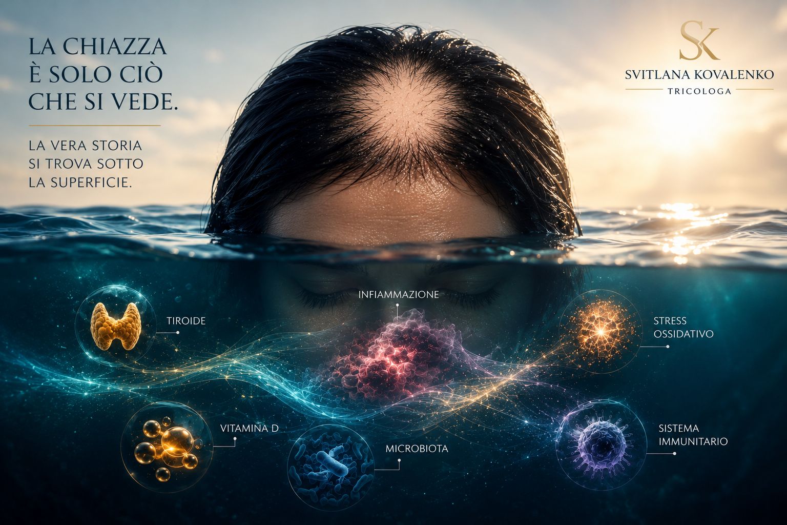Alopecia Areata: cosa dice davvero la scienza (e perché non è "solo stress")