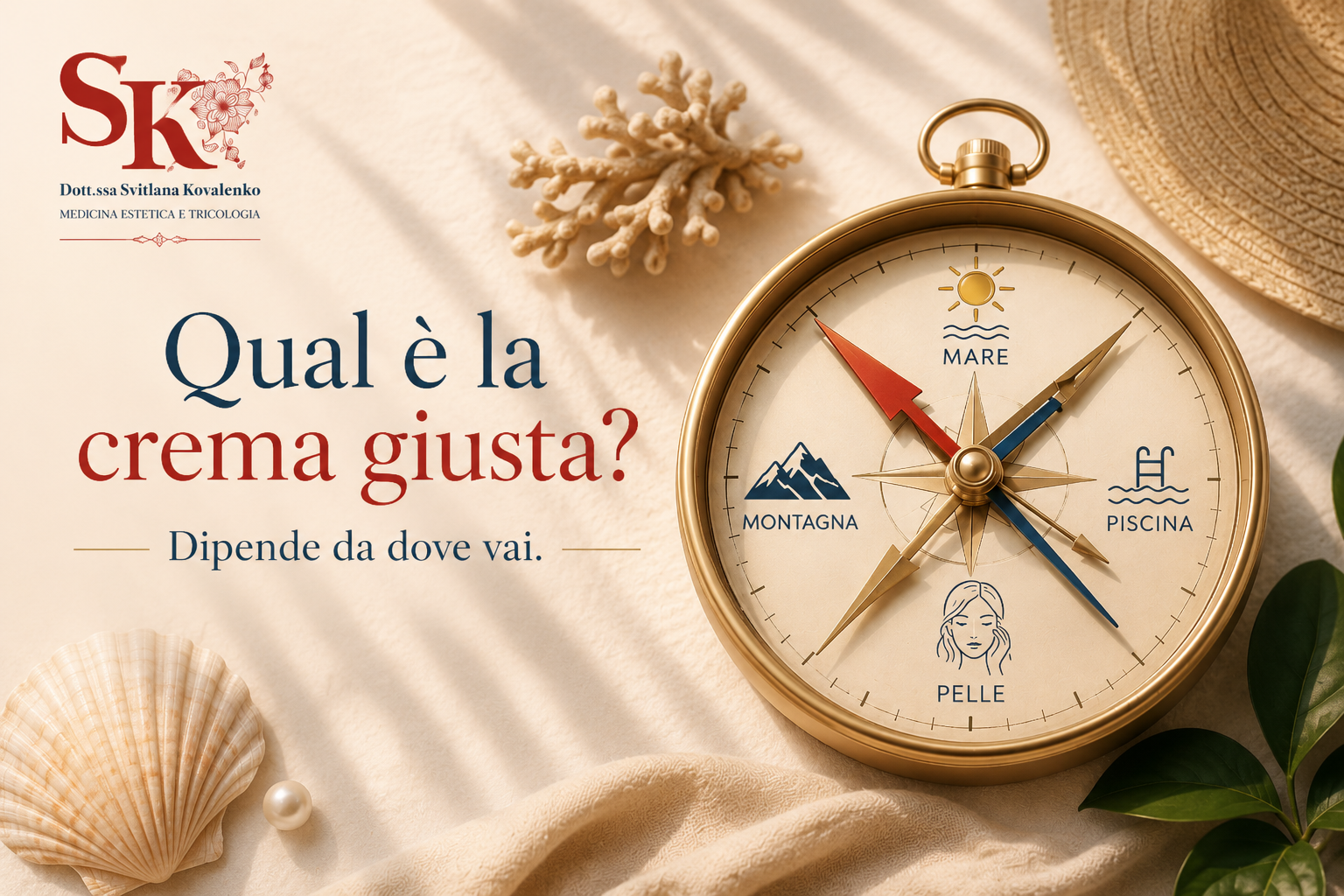 Guida alla Crema Solare per Pelle Matura: Cosa Cambia tra Mare, Piscina e Montagna (e Perché Vale Anche per Gli Uomini).