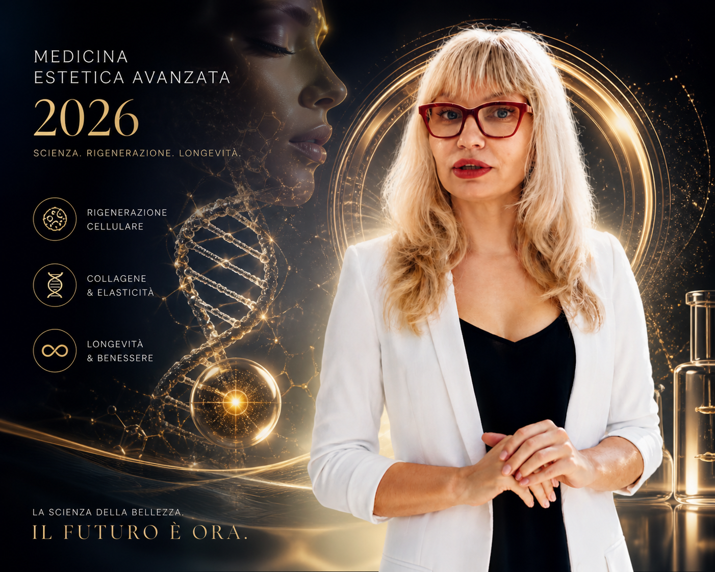 Dott.ssa Svitlana Kovalenko, medico estetico a Roma — Medicina Estetica Avanzata 2026