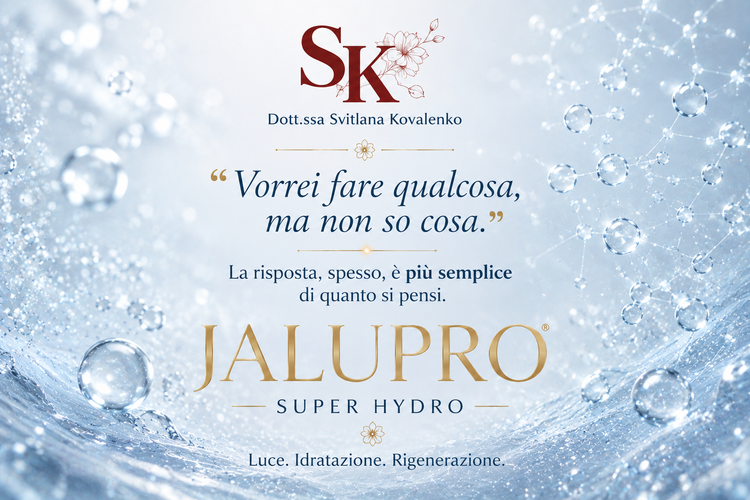 Jalupro Super Hydro biorivitalizzazione Roma Dott.ssa Kovalenko