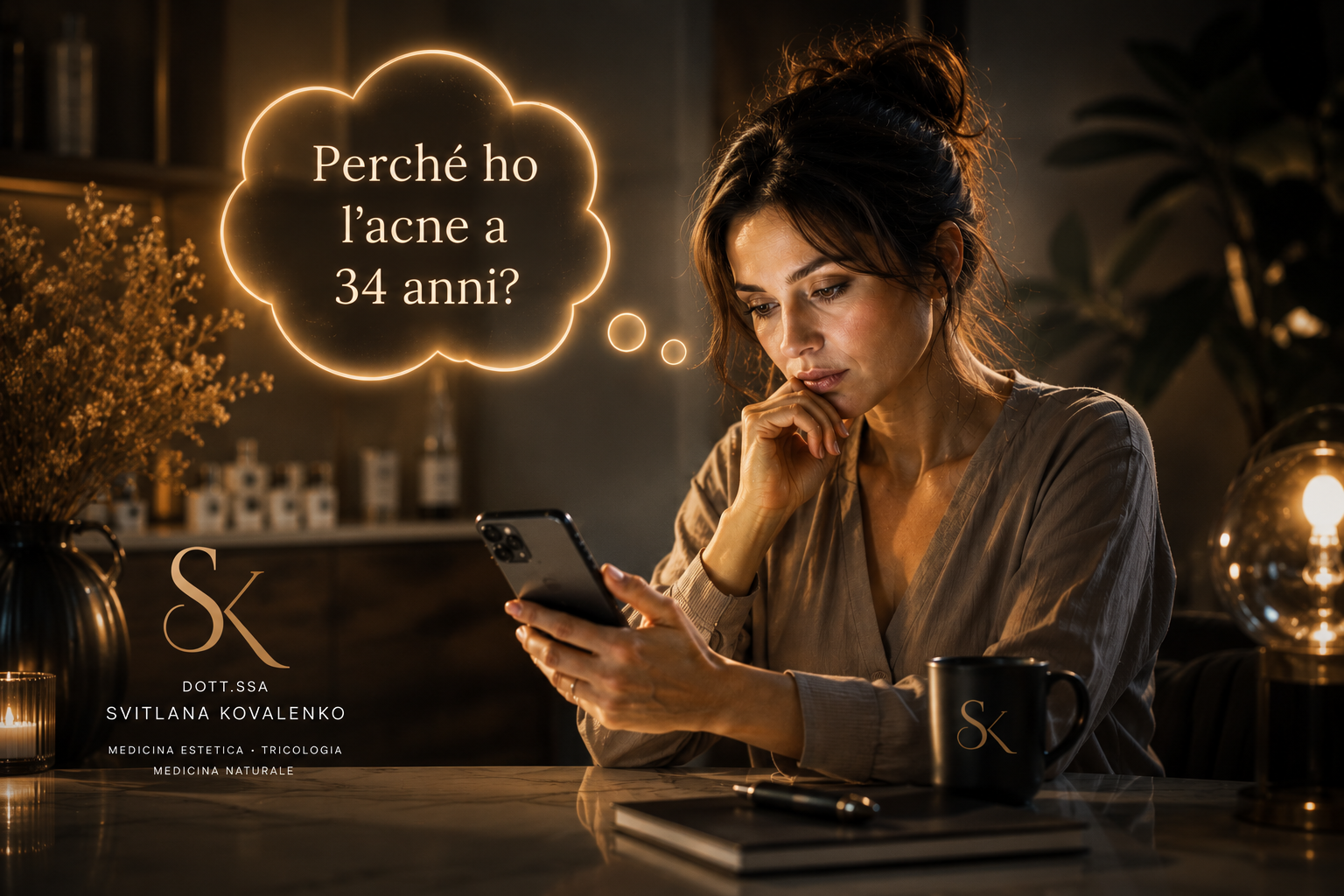 acne tardiva dopo i 25 anni perché compare in età adulta Dott.ssa Svitlana Kovalenko Roma