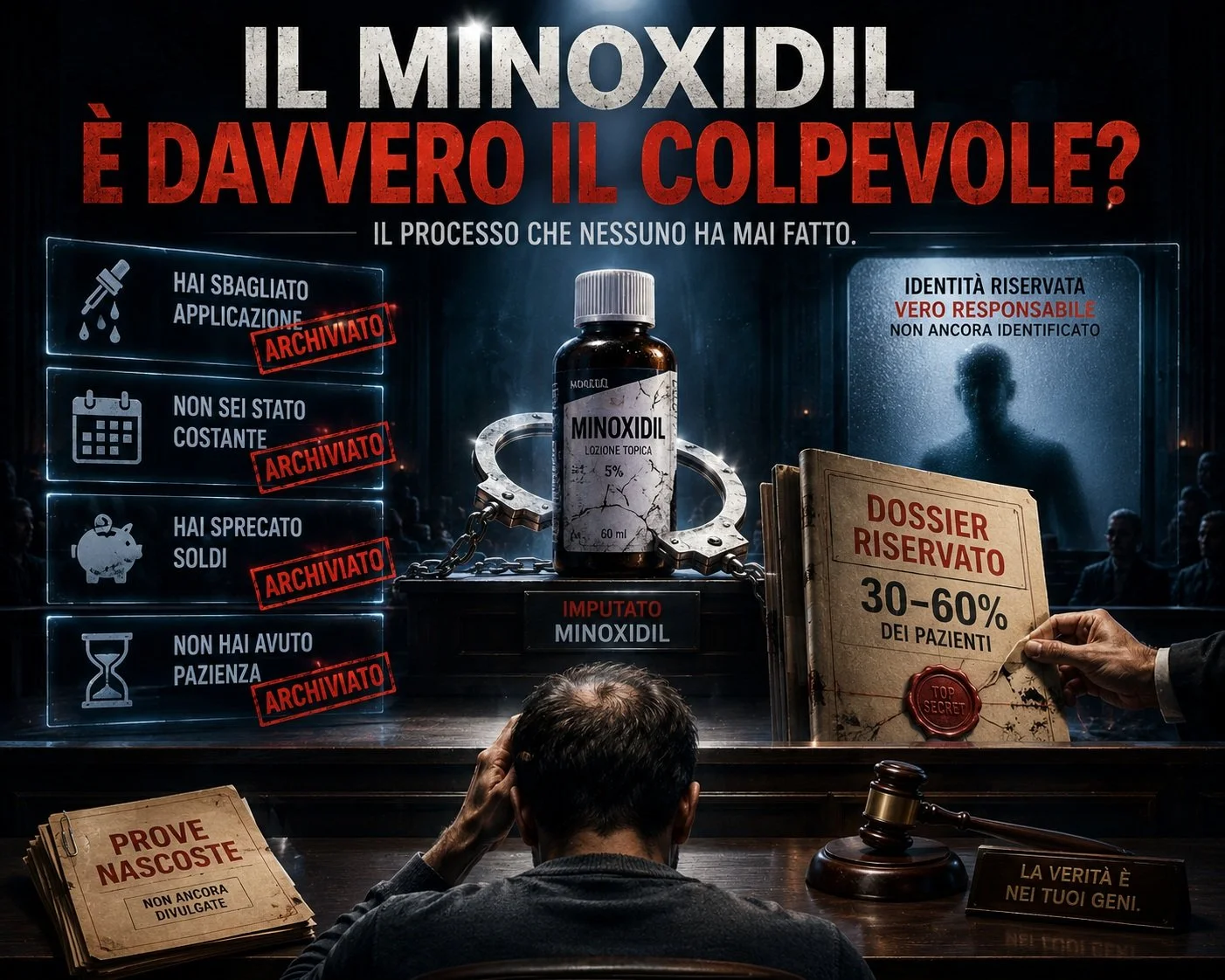Minoxidil 5 miti