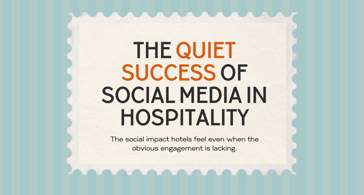 Which Social Media Metrics Actually Matter to Hotels 