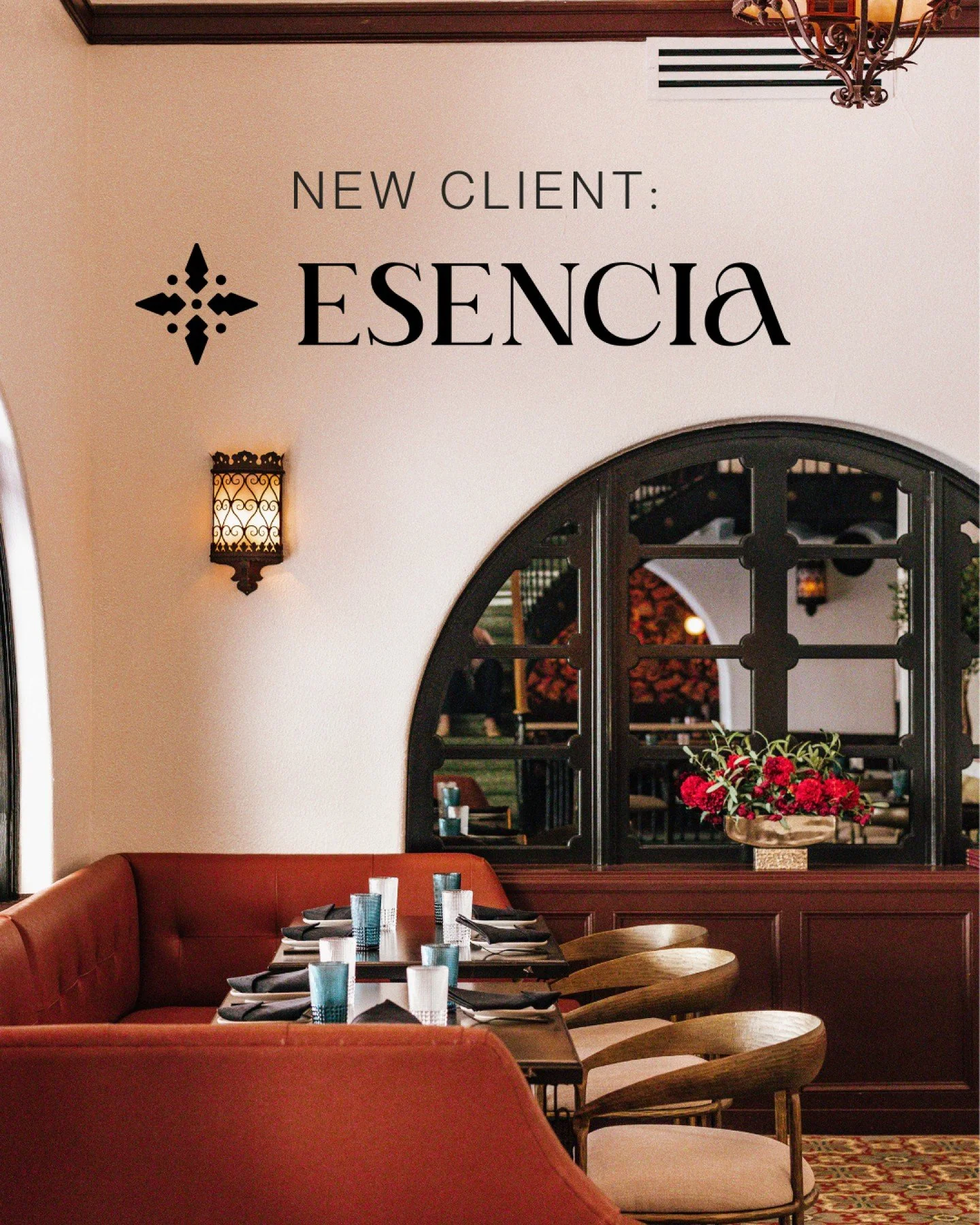 New client announcement and this one tastes just as good as it looks.

We&rsquo;re thrilled to officially welcome @Esencia_SanAntontio to the Summerside Creative crew.

Located inside the iconic St. Anthony Hotel, Esencia is a design-forward, story-d