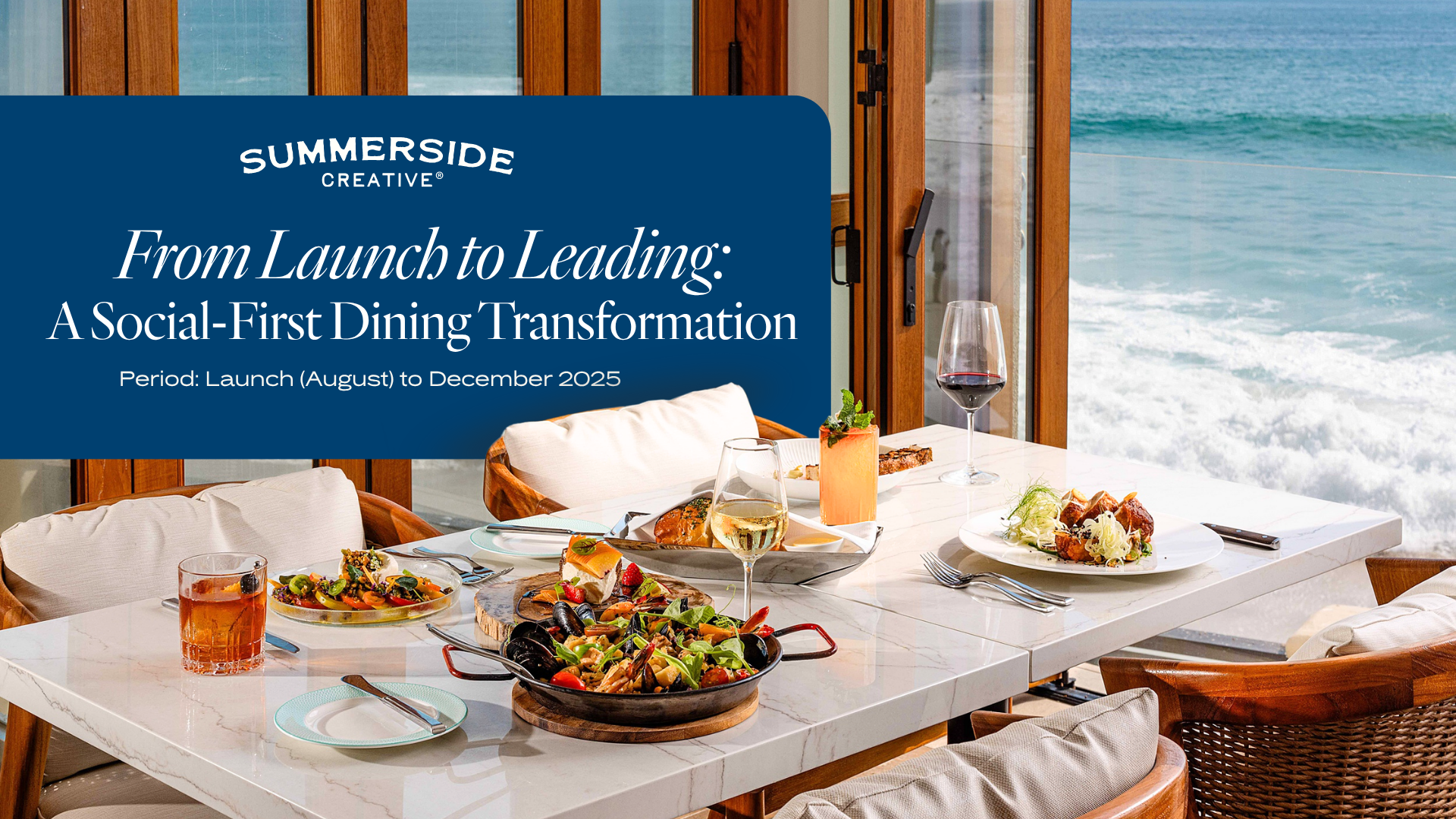 Summerside Creative Named Finalist for Best Use of Social Media for Food &amp; Drink at the 2026 Global Social Media Awards