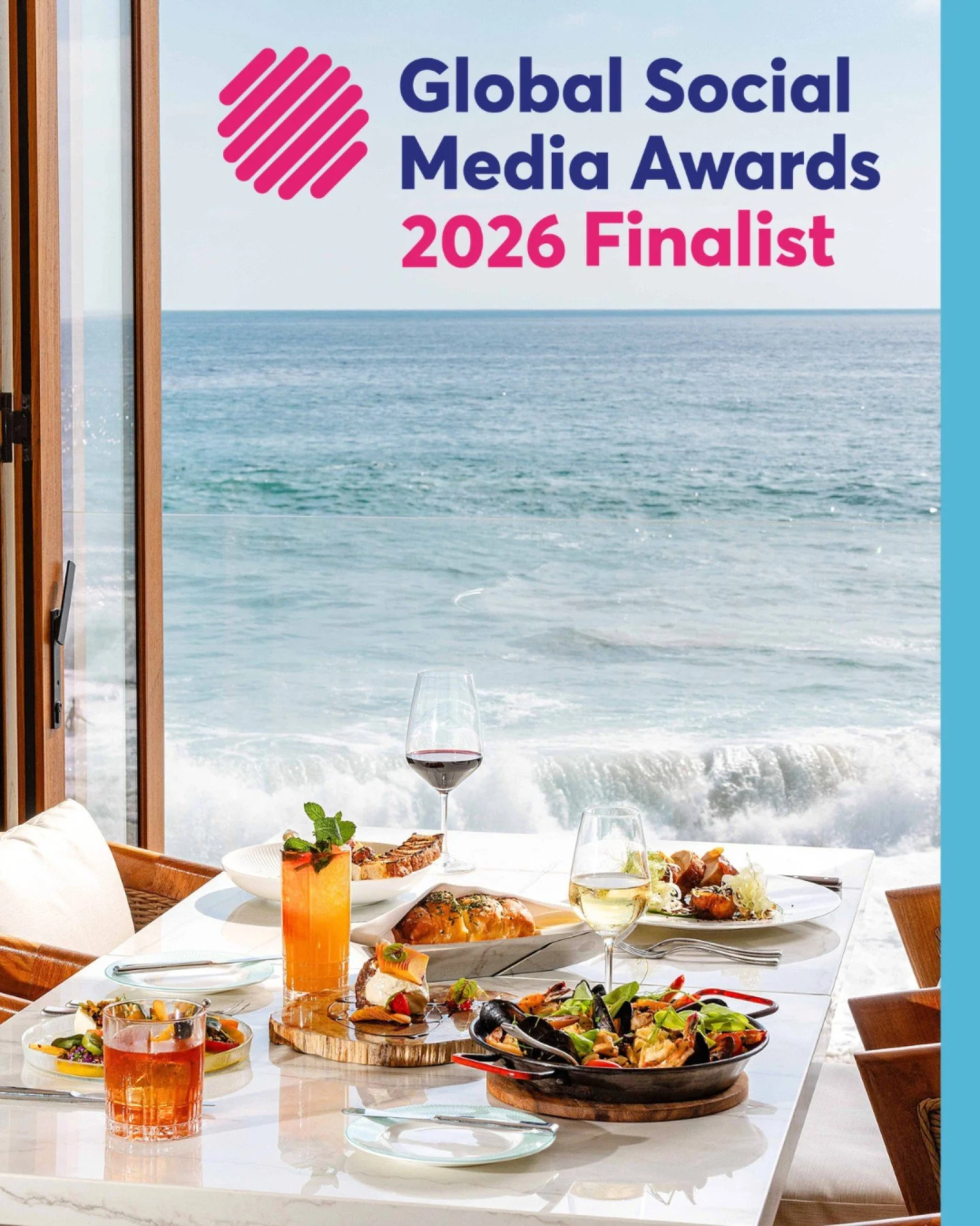 We have some exciting news to share!! 🎉🎉🎉

Summerside Creative has been named a finalist for Best Use of Social Media for Food &amp; Drink at the 2026 Global Social Media Awards for our work with Splashes at Surf &amp; Sand Laguna Beach and JC Res