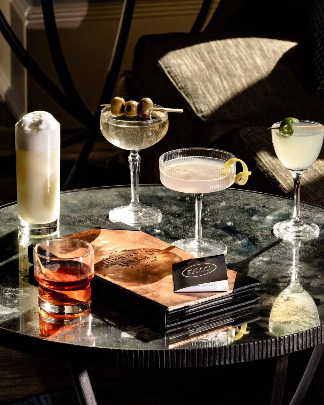 A little late posting this, but back in March we spent a few days at NOPSI Hotel in New Orleans capturing everything from rooms to rooftop to the food and drinks that make this place feel like, well, New Orleans.

NOPSI is one of those properties tha