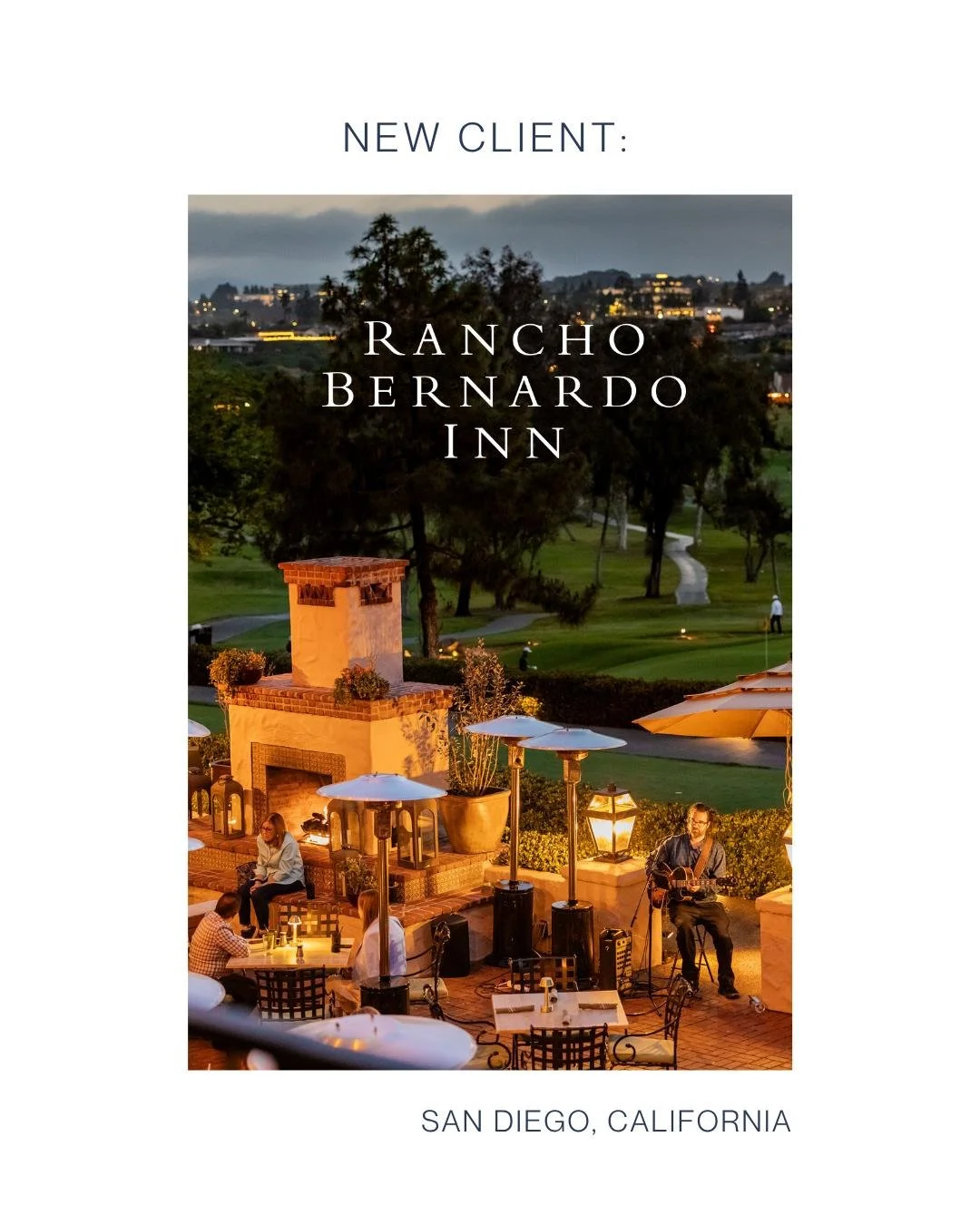 Big news, San Diego!! @RanchoBernardoInn is officially a Summerside client! 📣🎊

If you've been following along, you might already know we've been working with the team at @AVANTSanDiego, their Forbes Four-Star, Wine Spectator Award of Excellence re