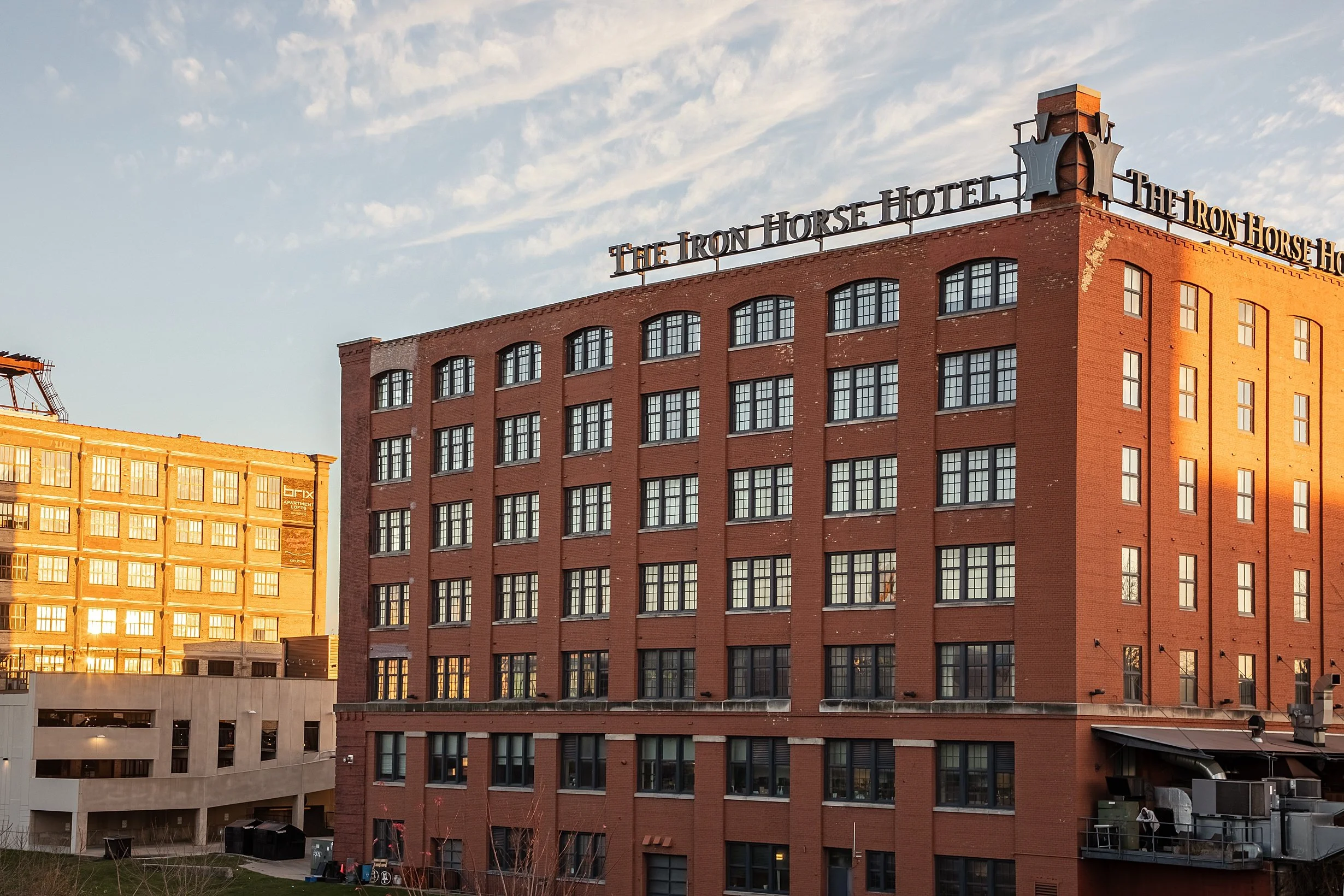 The Iron Horse Hotel