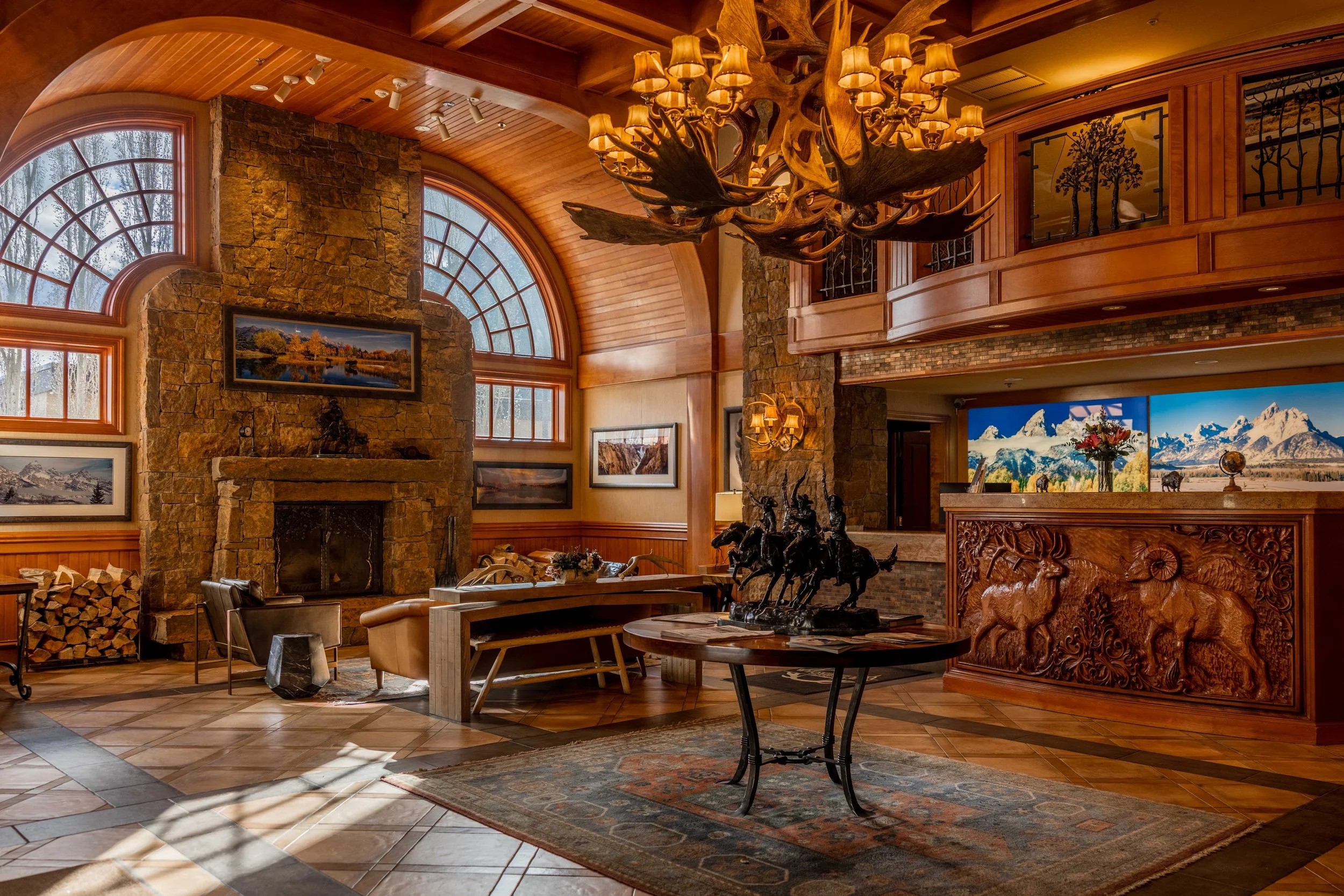 The Lodge at Jackson Hole & Wyoming Inn