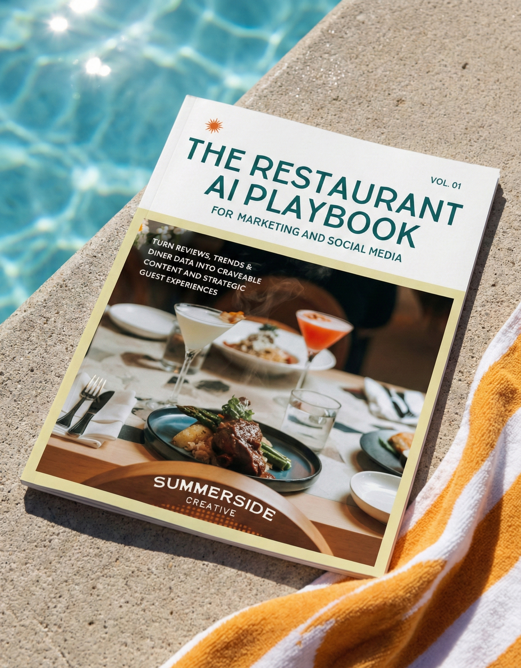 The Restaurant AI Playbook: A Smart Guide to Using AI for Restaurant Marketing, Menus & Guest Engagement