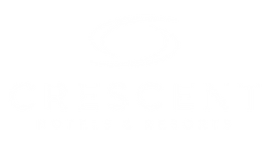 Crescent Hotels & Resorts logo with a stylized crescent shape above the text.
