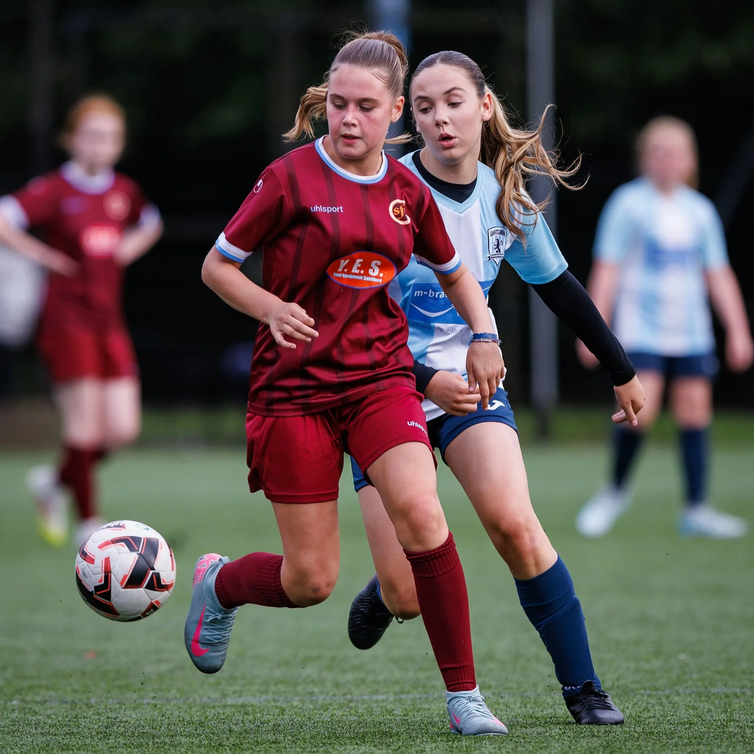 Girls Youth Football