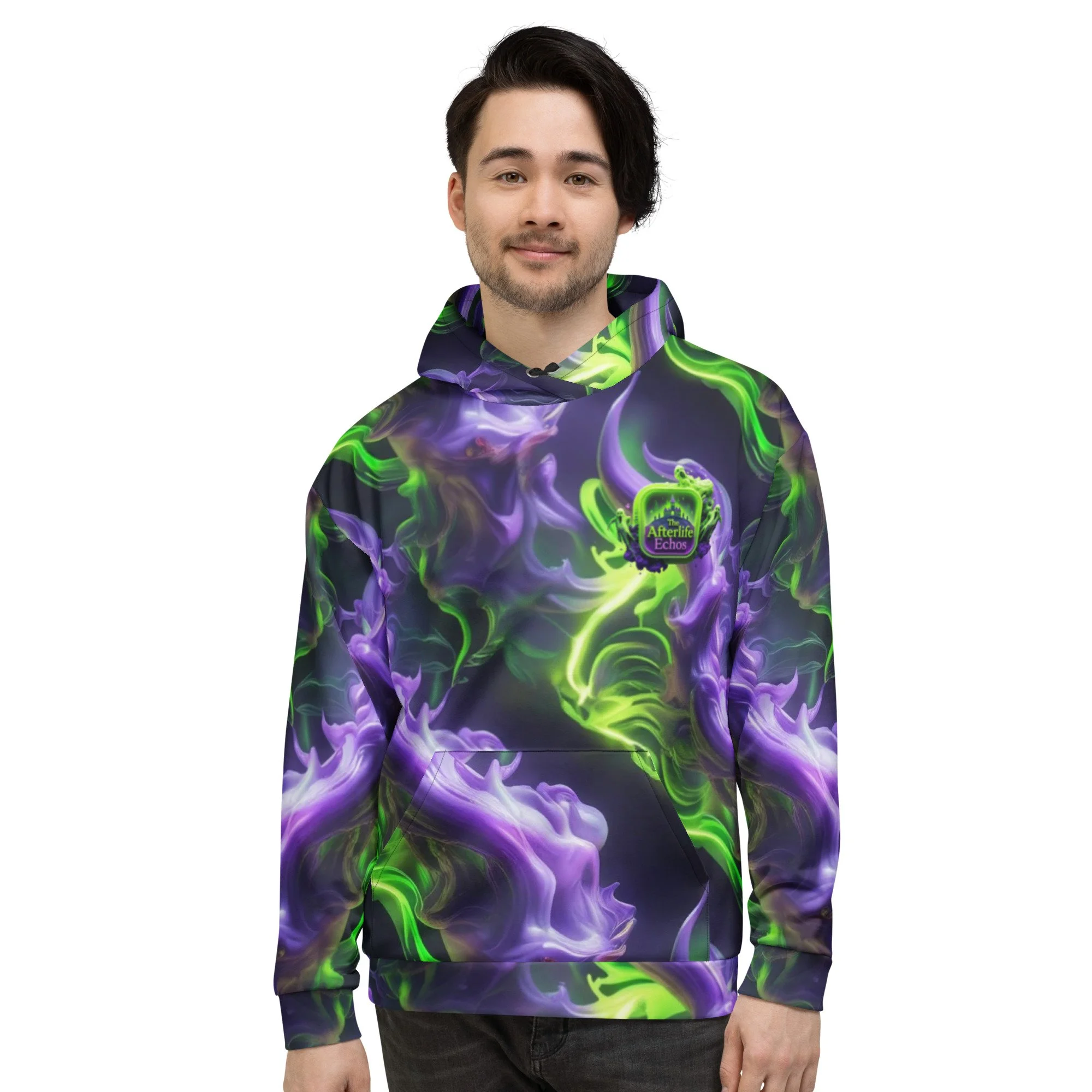 The Afterlife Echos Ultra Premium Print Ghostly Unisex Hoodie
