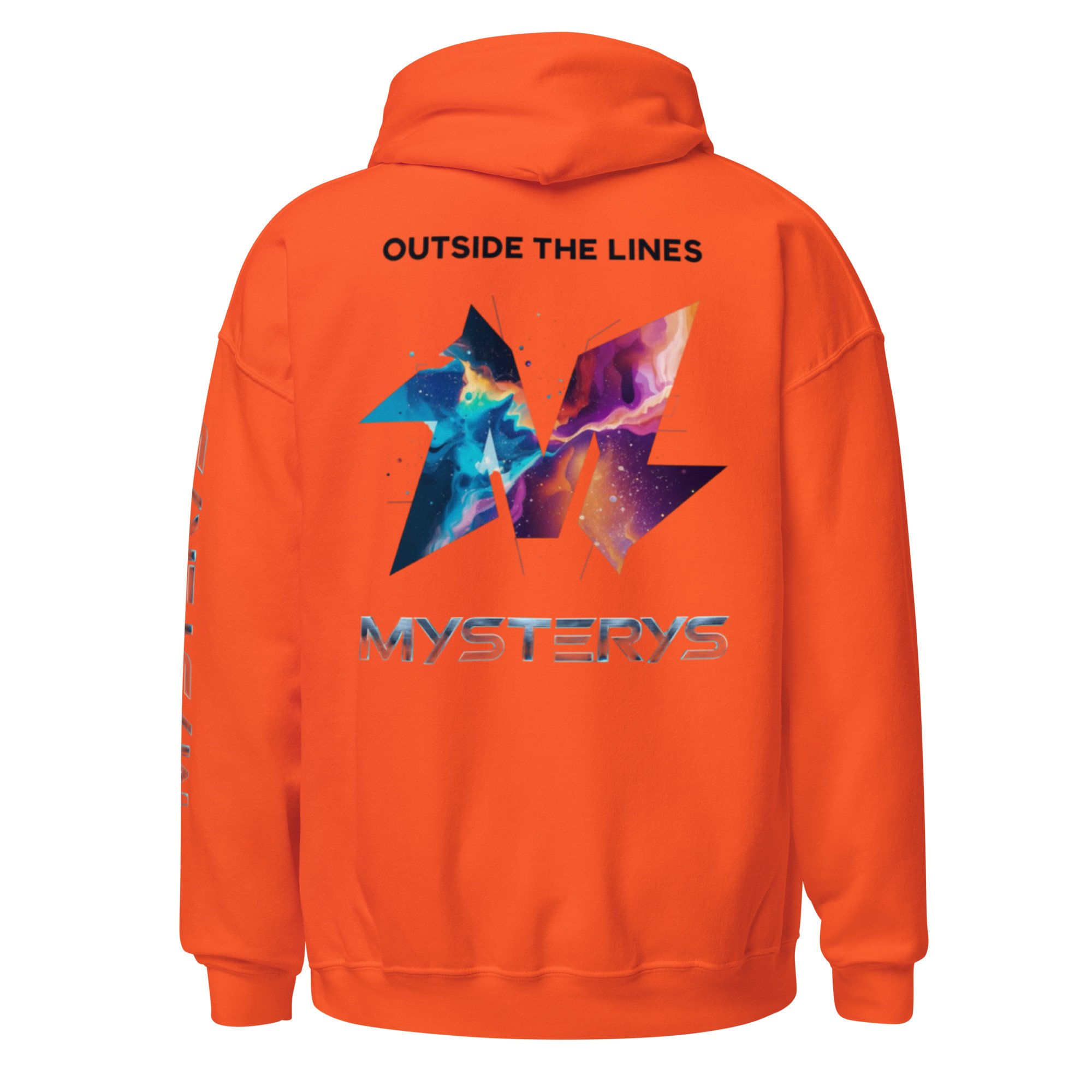 Outside The Lines Premium Coloured Hoodie