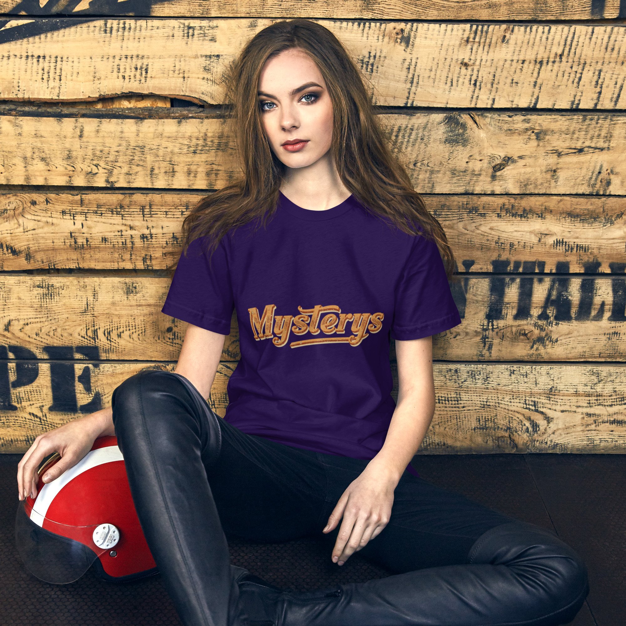 Mysterys Free As Can Be Premium Unisex T-Shirt