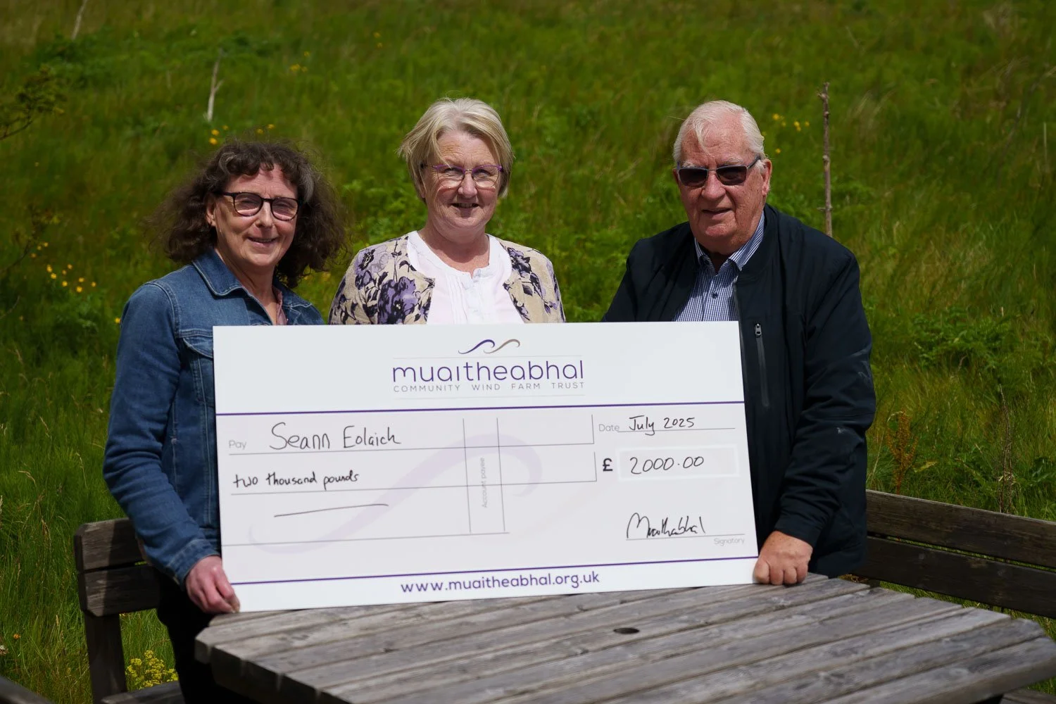 Seann Eolaich Expansion