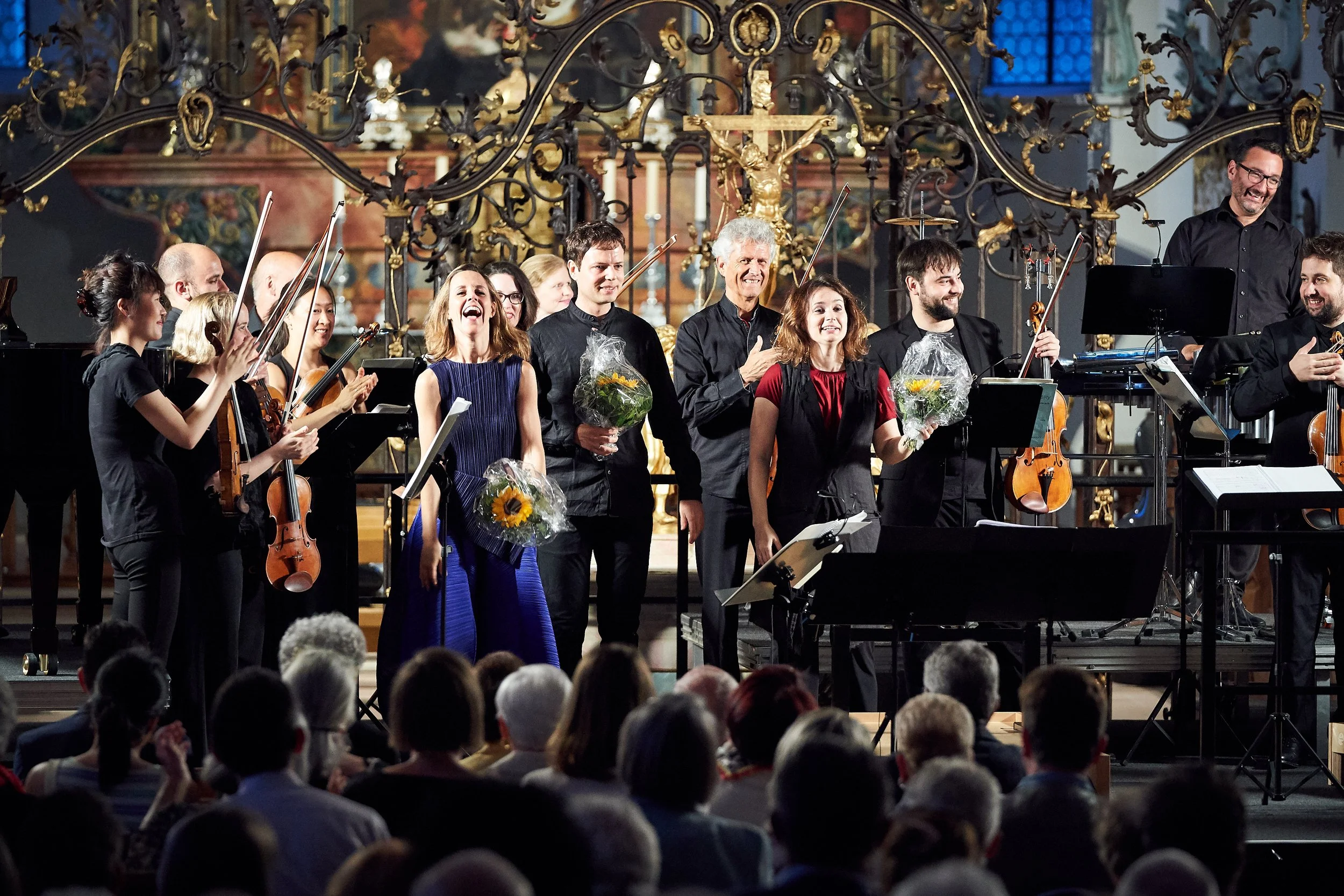 20190608_Stadtkirche Rhf_Camerata Bern_Francisco Coll (Ltg)_Patricia Kopatchinskaja (Vl)_Sol Gabetta (Vc) © Benno Hunziker_2.jpg