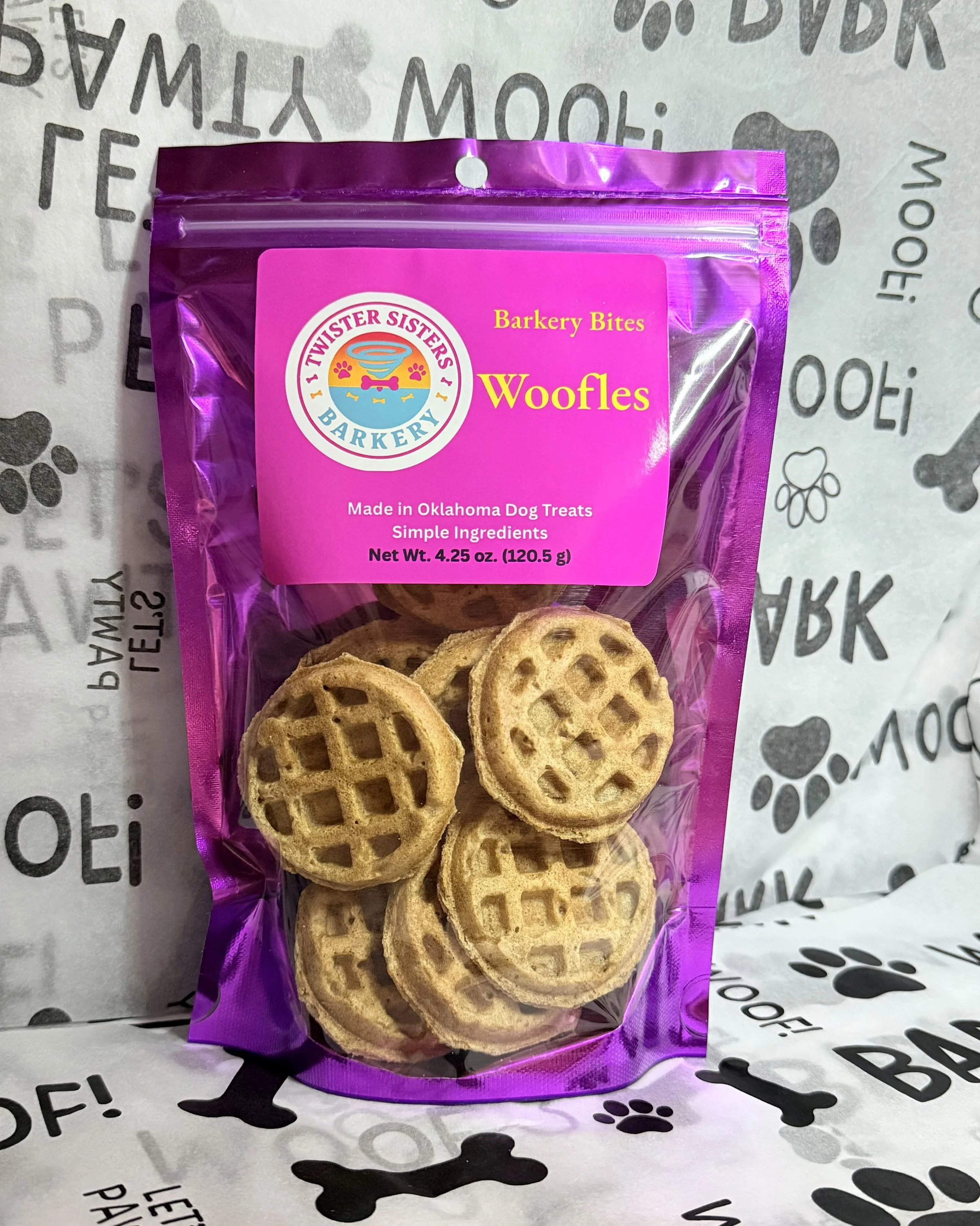 Woofles Barkery Bites