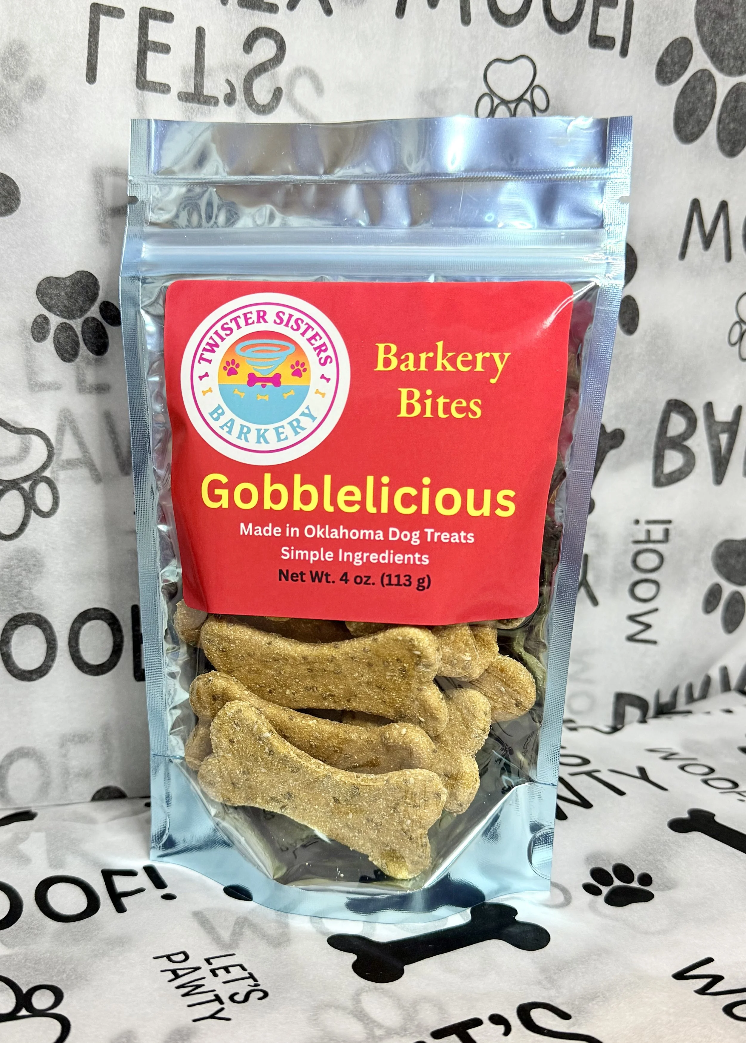 Gobblelicious Barkery Bites Bones