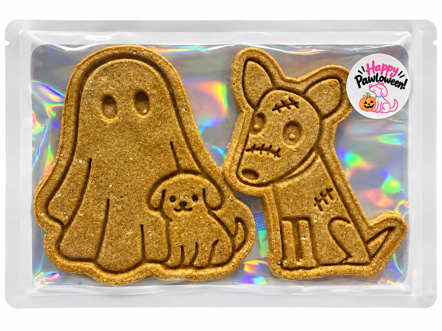 Pawloween Mini Packs- PB Pumpkin Flavor