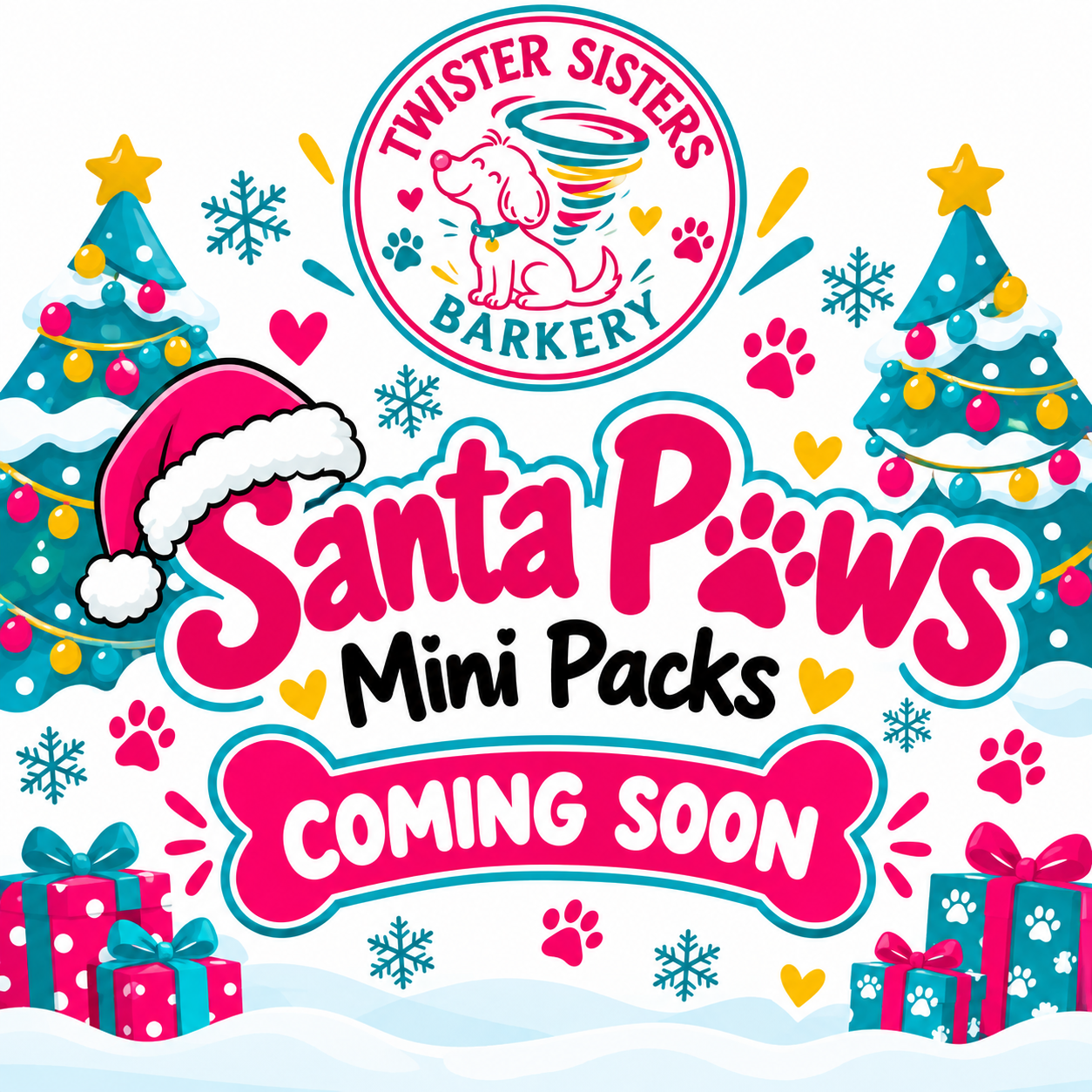Santa Paws Mini Packs