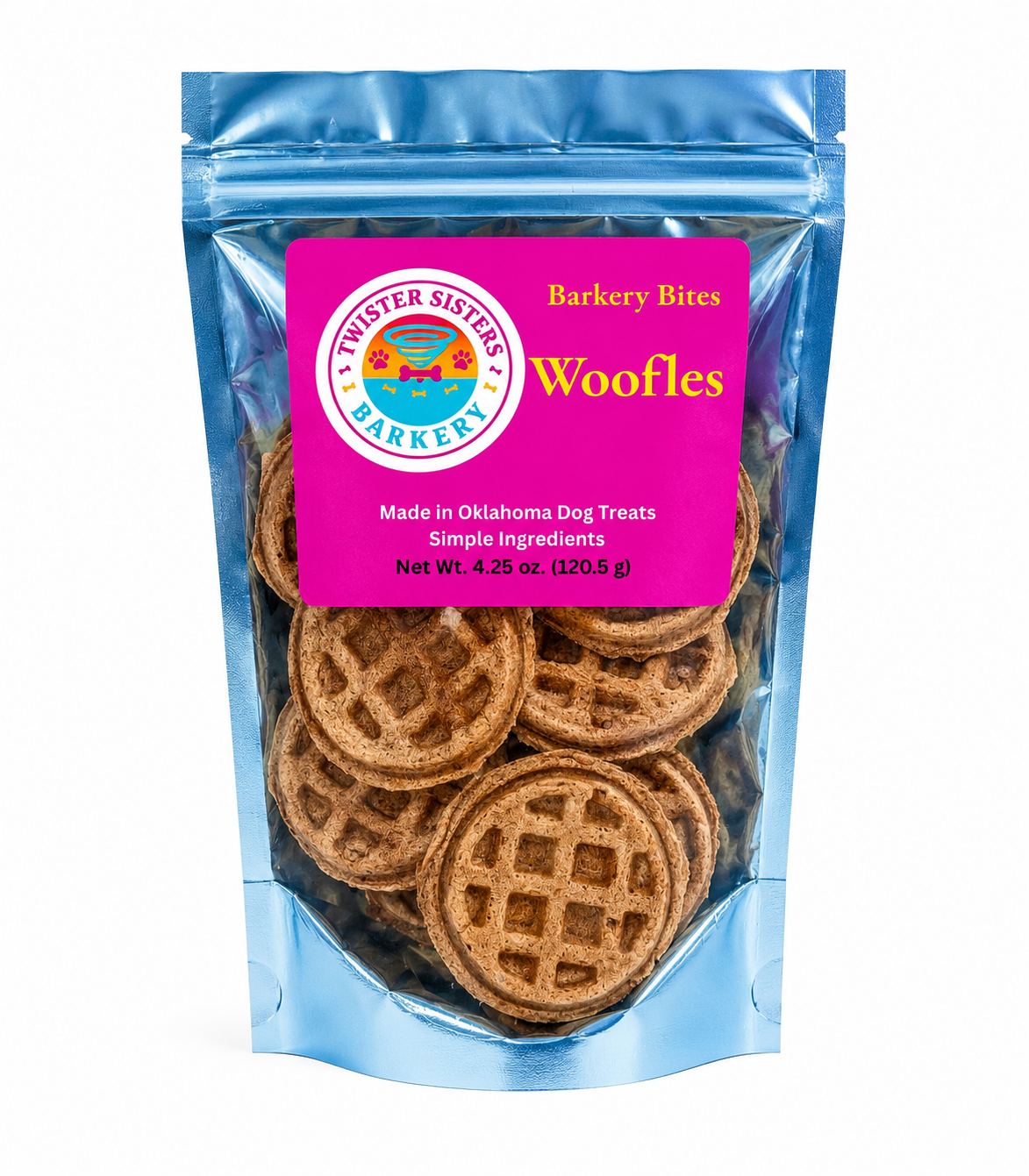 Woofles Barkery Bites- Rounds