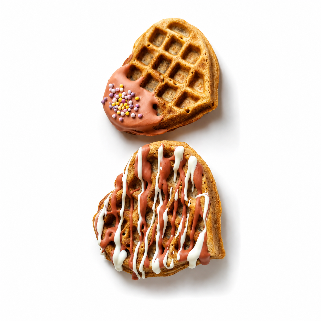 Woofles Barkery Bites - Iced Hearts