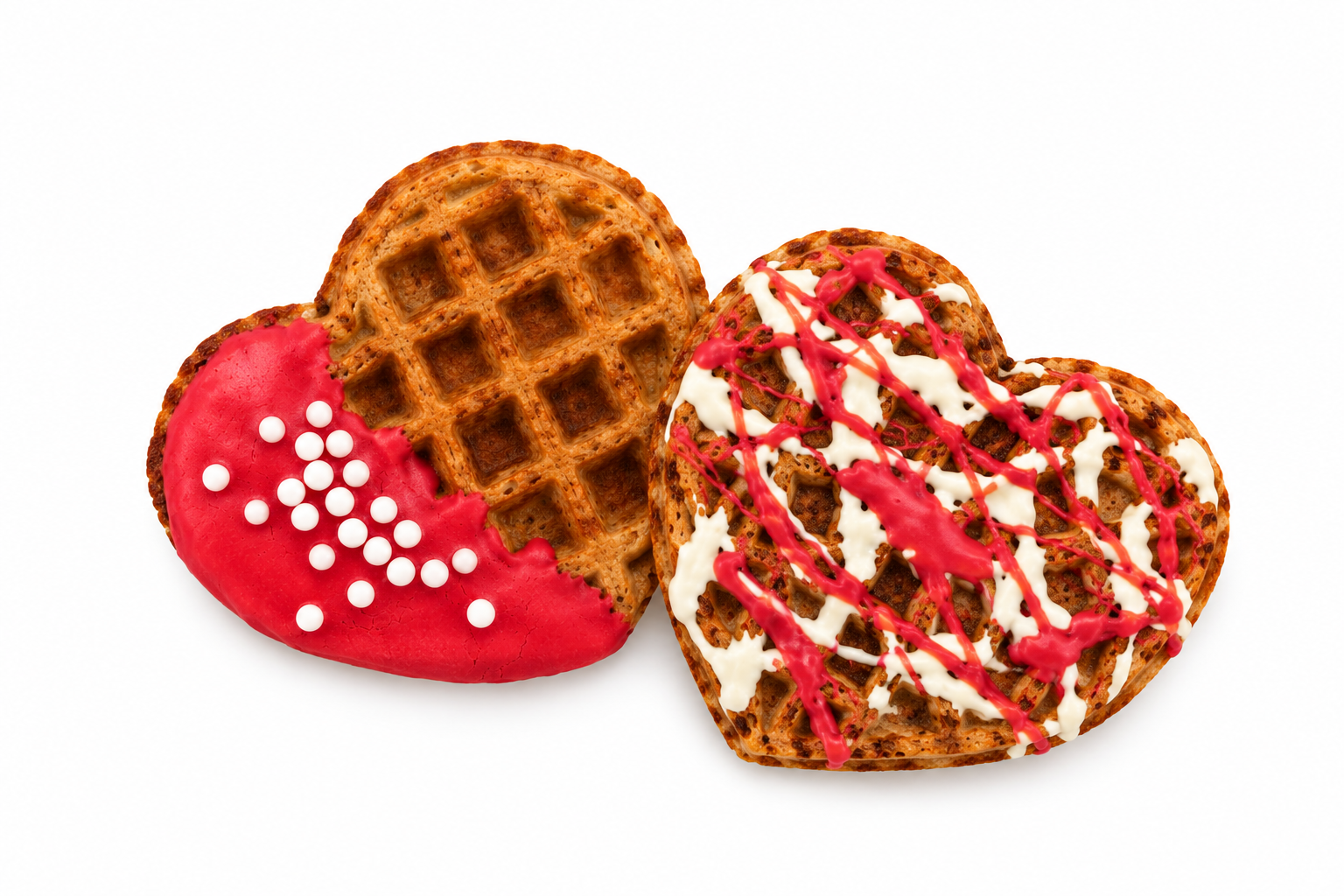 Woofles Barkery Bites - Iced Hearts