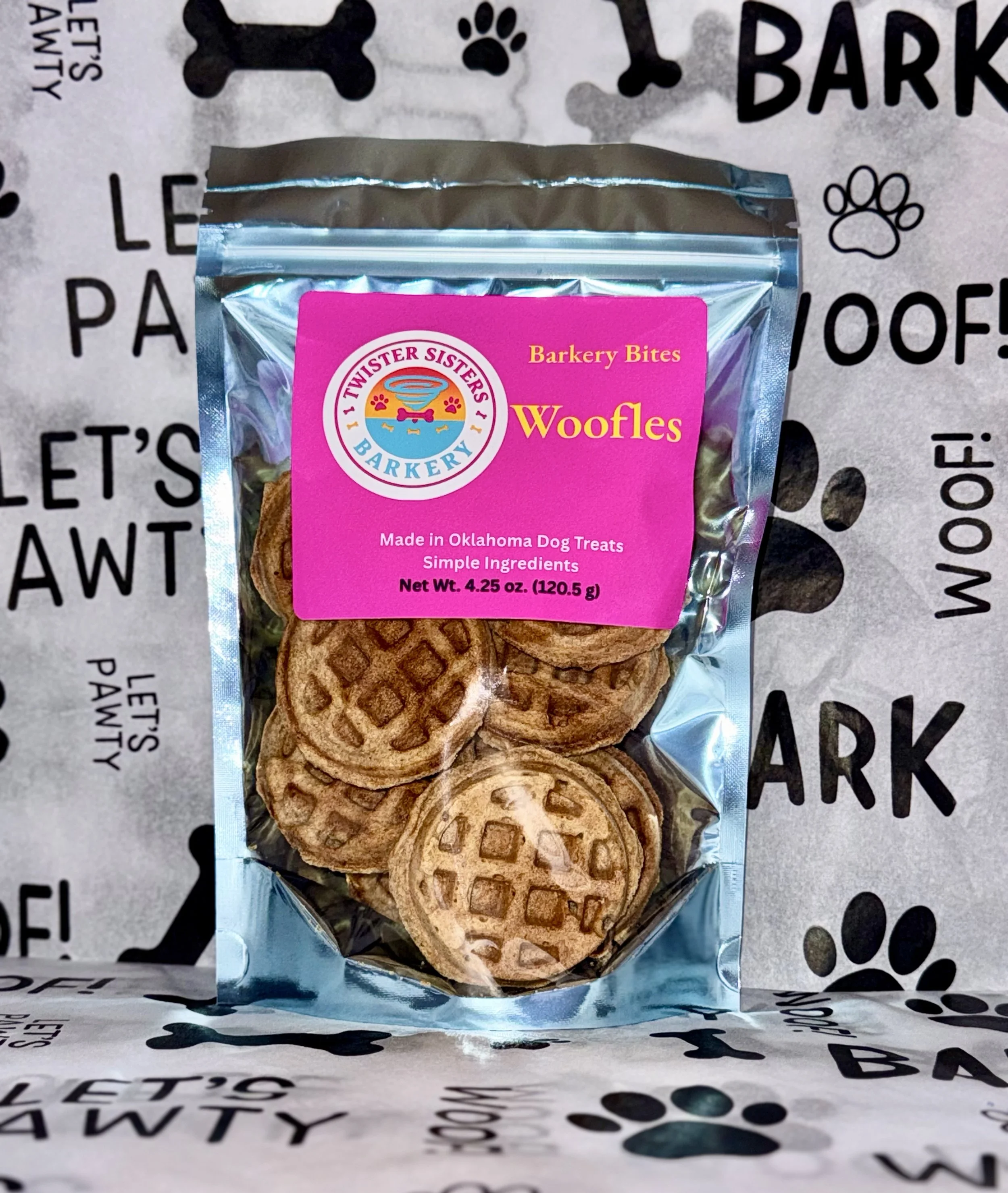 Woofles Barkery Bites- Rounds