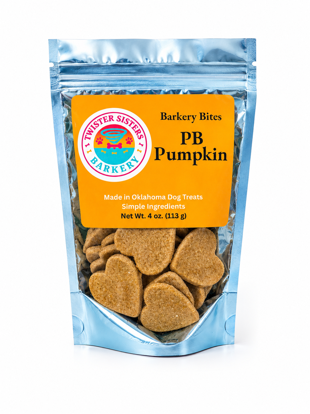 PB Pumpkin Barkery Bites