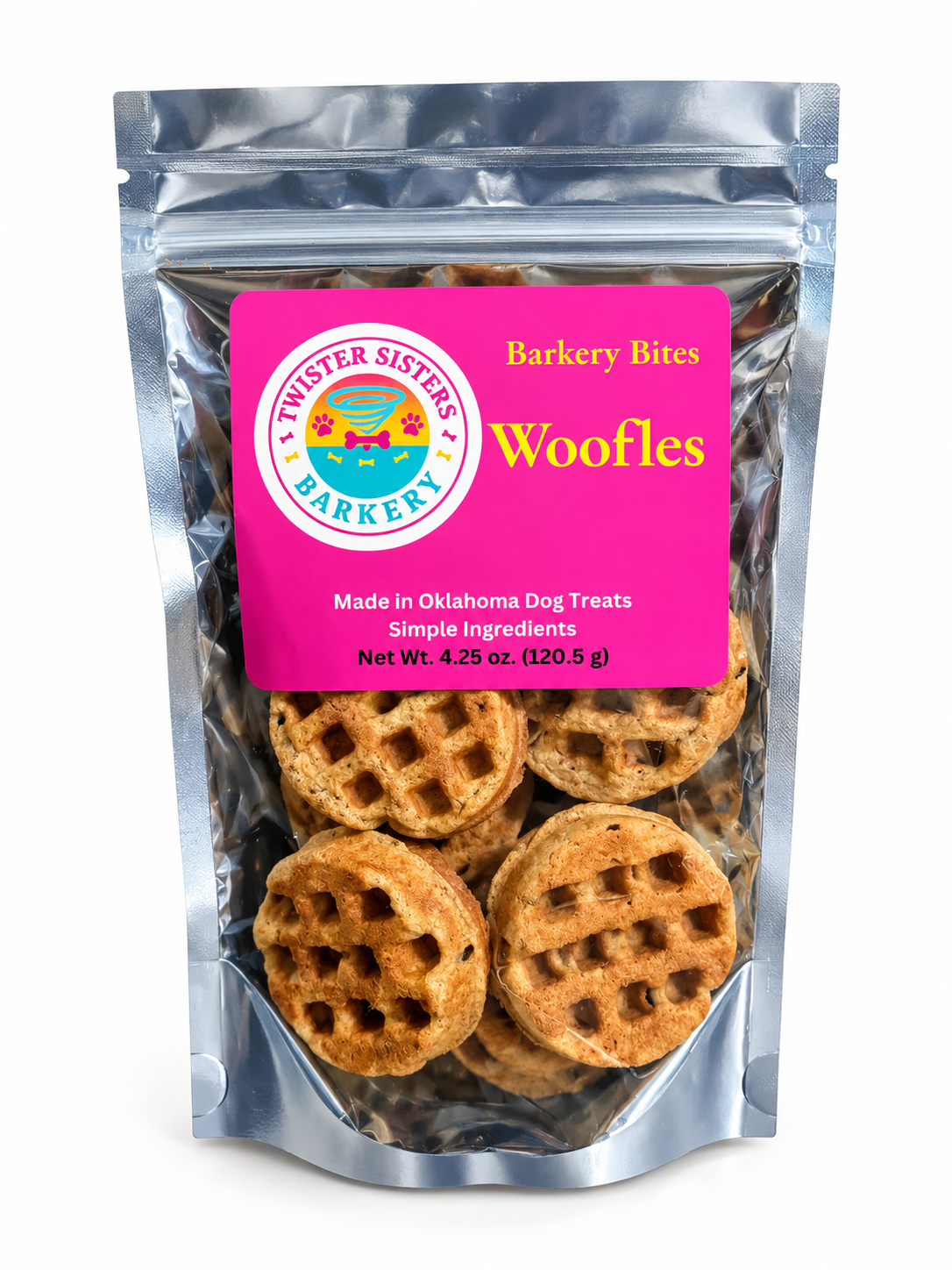 Woofles Barkery Bites- Rounds