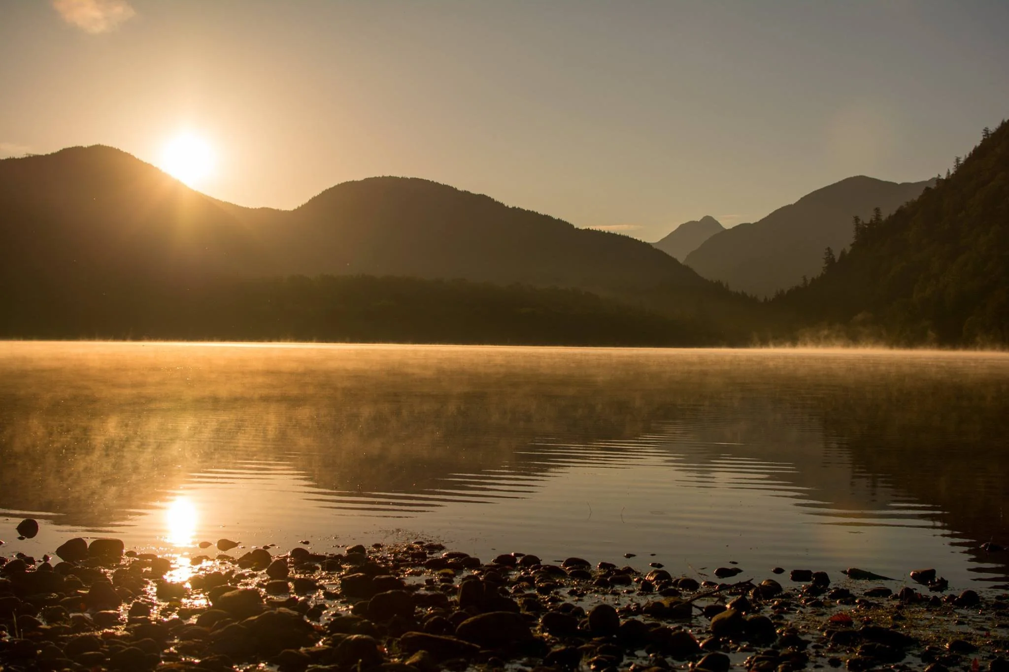 Deer Lake, Sasquatch Provincial Park, Harrison Hot Springs
