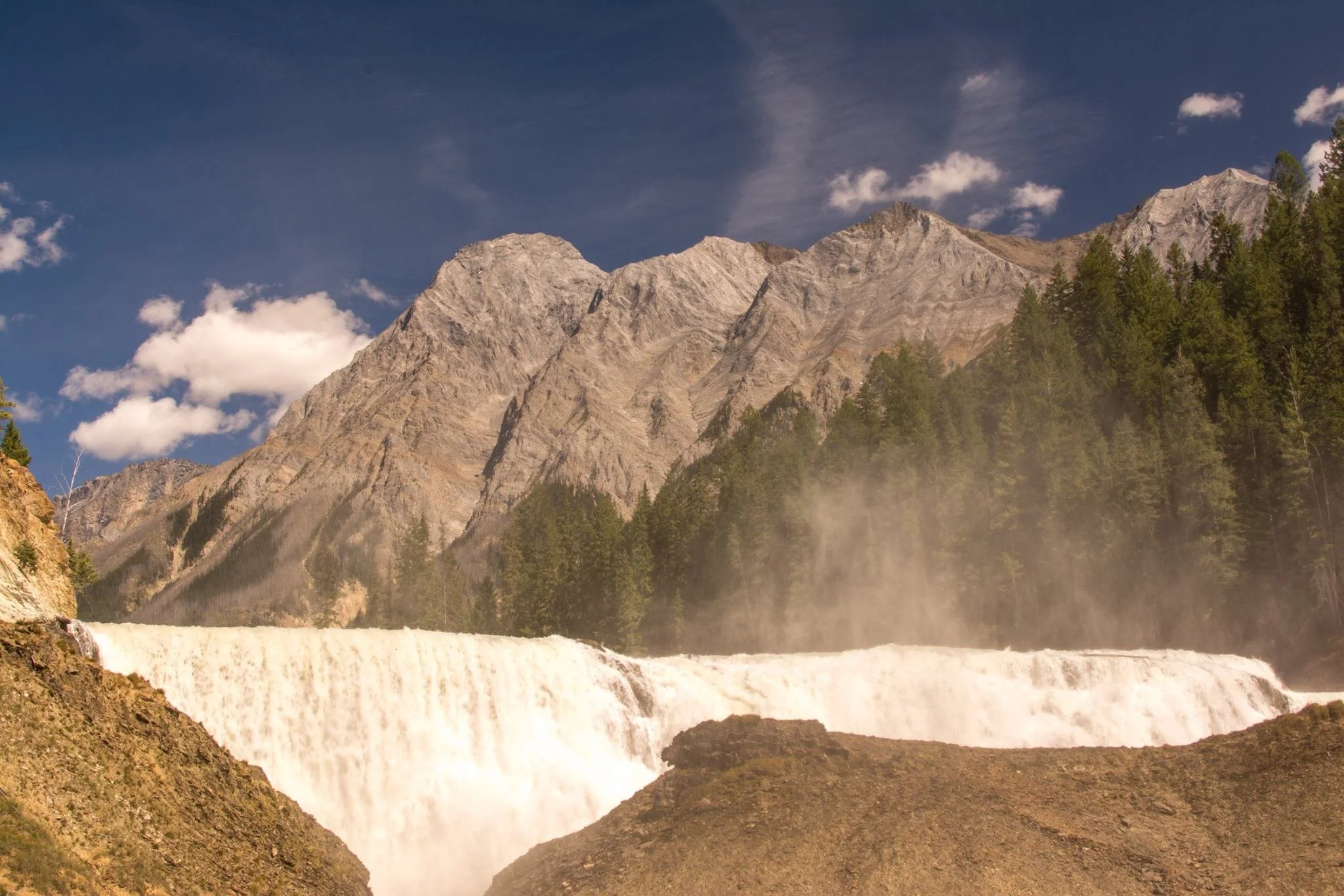 Wapta Falls, Yoho National Park