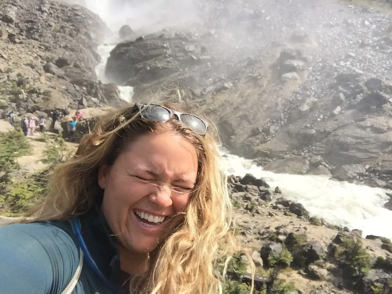 Takakkaw Falls hike, Yoho National Park