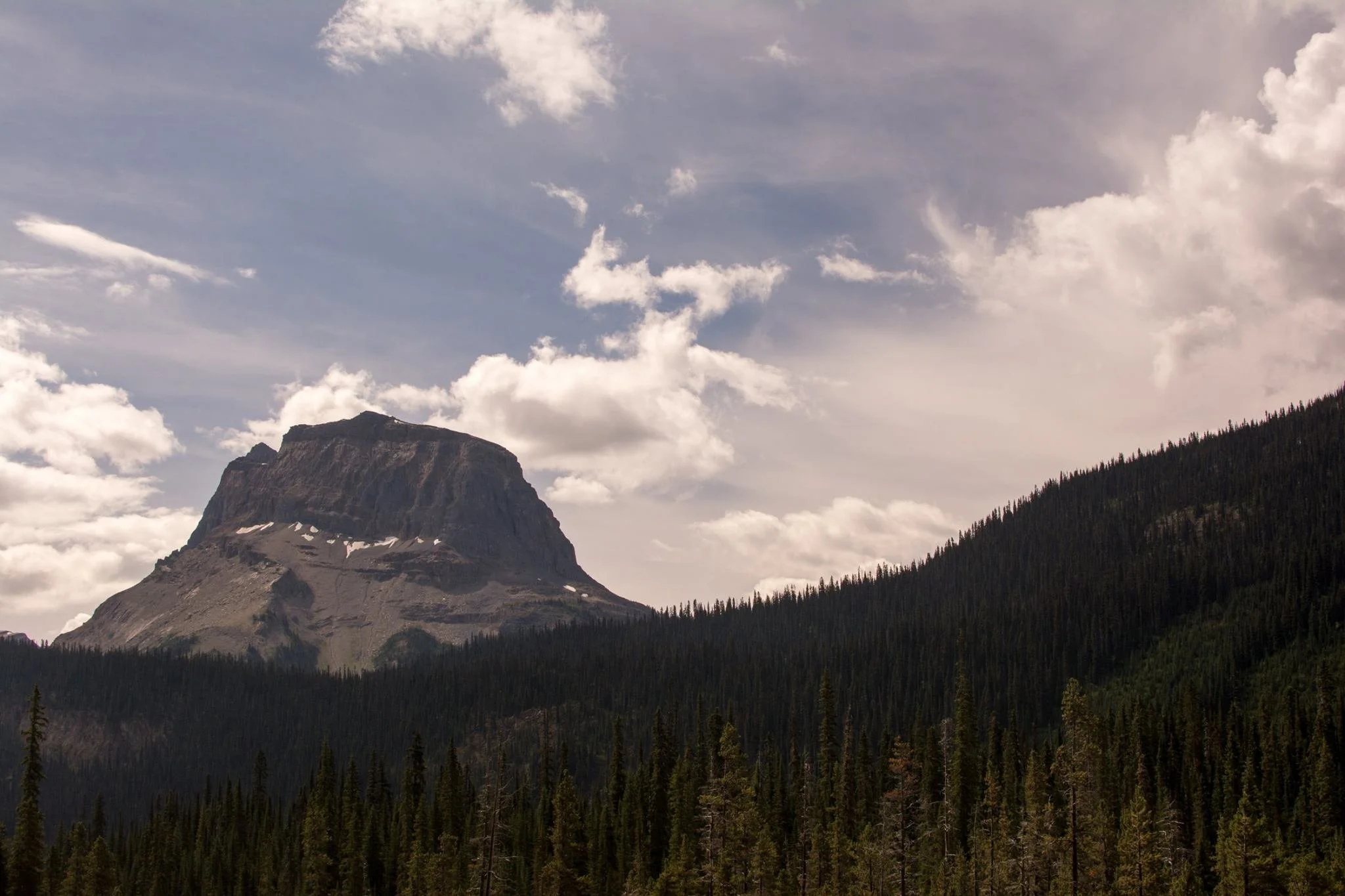 Takakkaw Falls hike, Yoho National Park