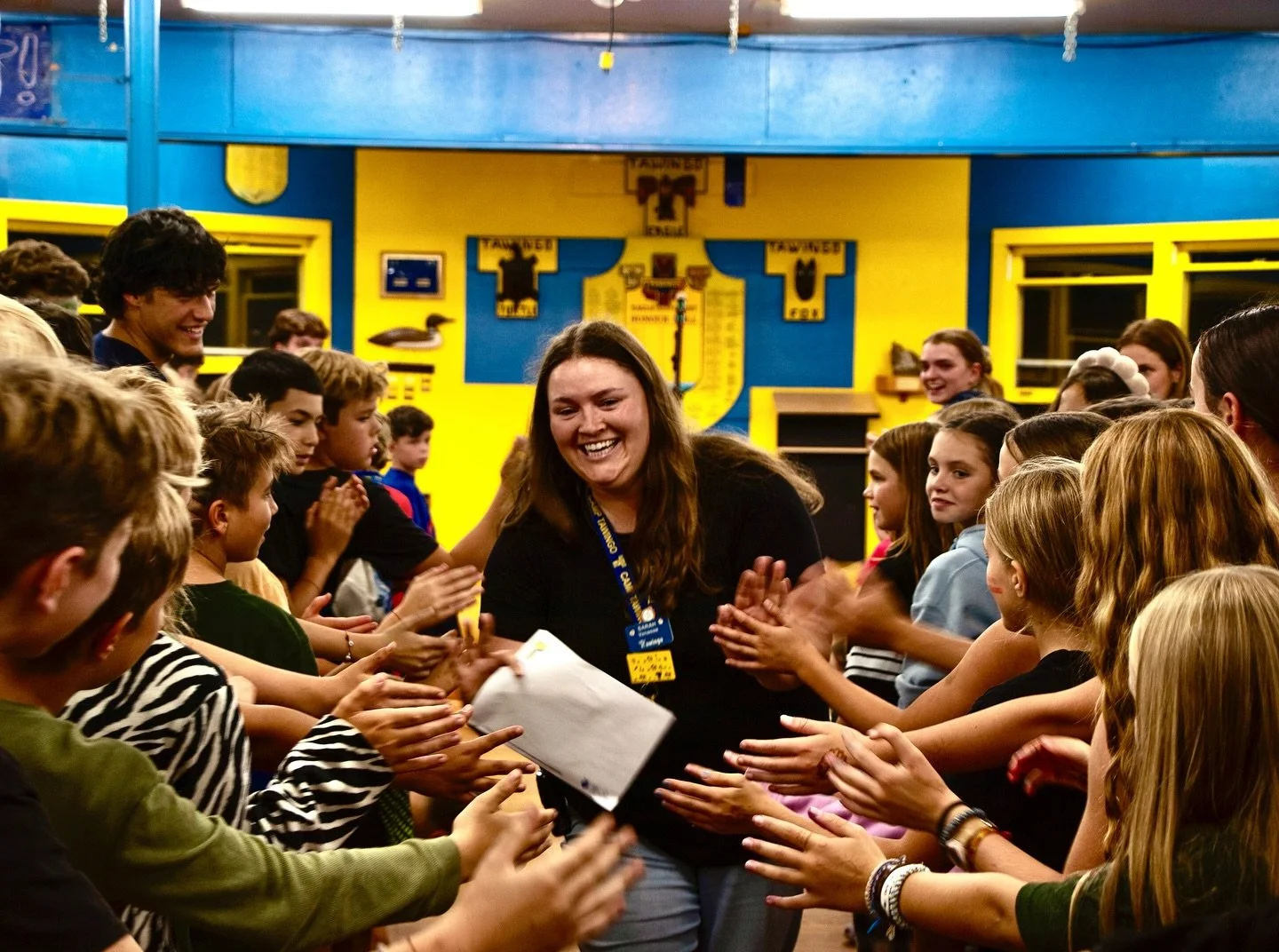 A summer of great kids and best friends.